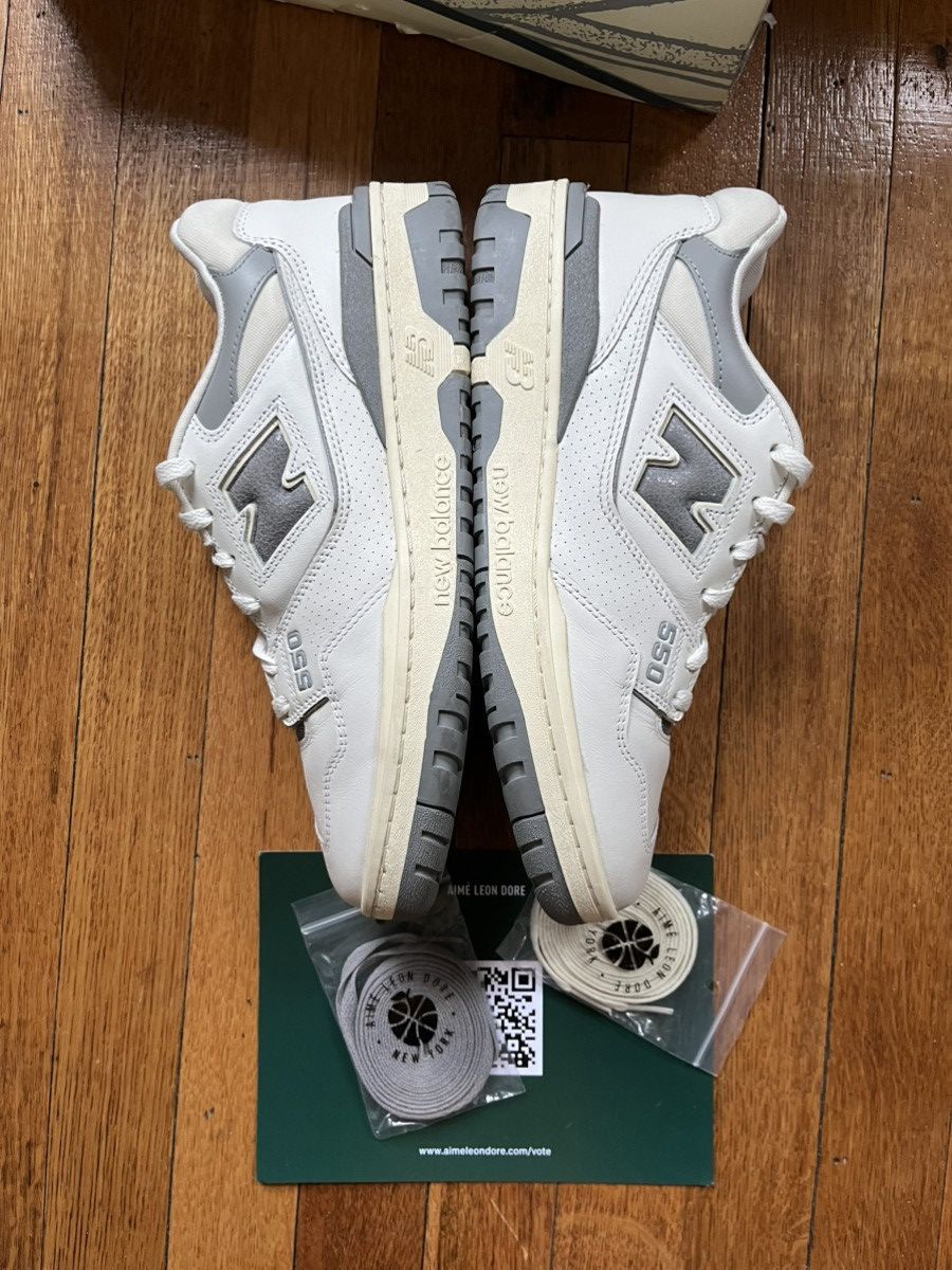 Aime Leon Dore × New Balance OG 2020 release ALD New balance 550 grey Size US 9.5 / EU 42-43 - 1 Thumbnail