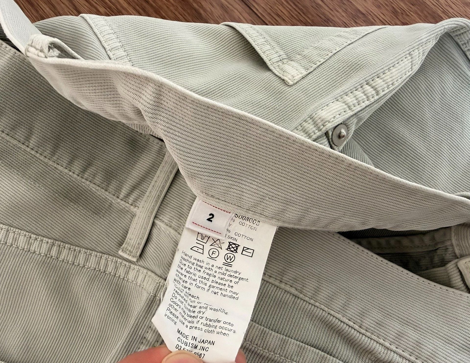 Visvim VISVIM 23SS FLUXUS DMGD (DRY PIQUE) Size US 32 / EU 48 - 3 Thumbnail