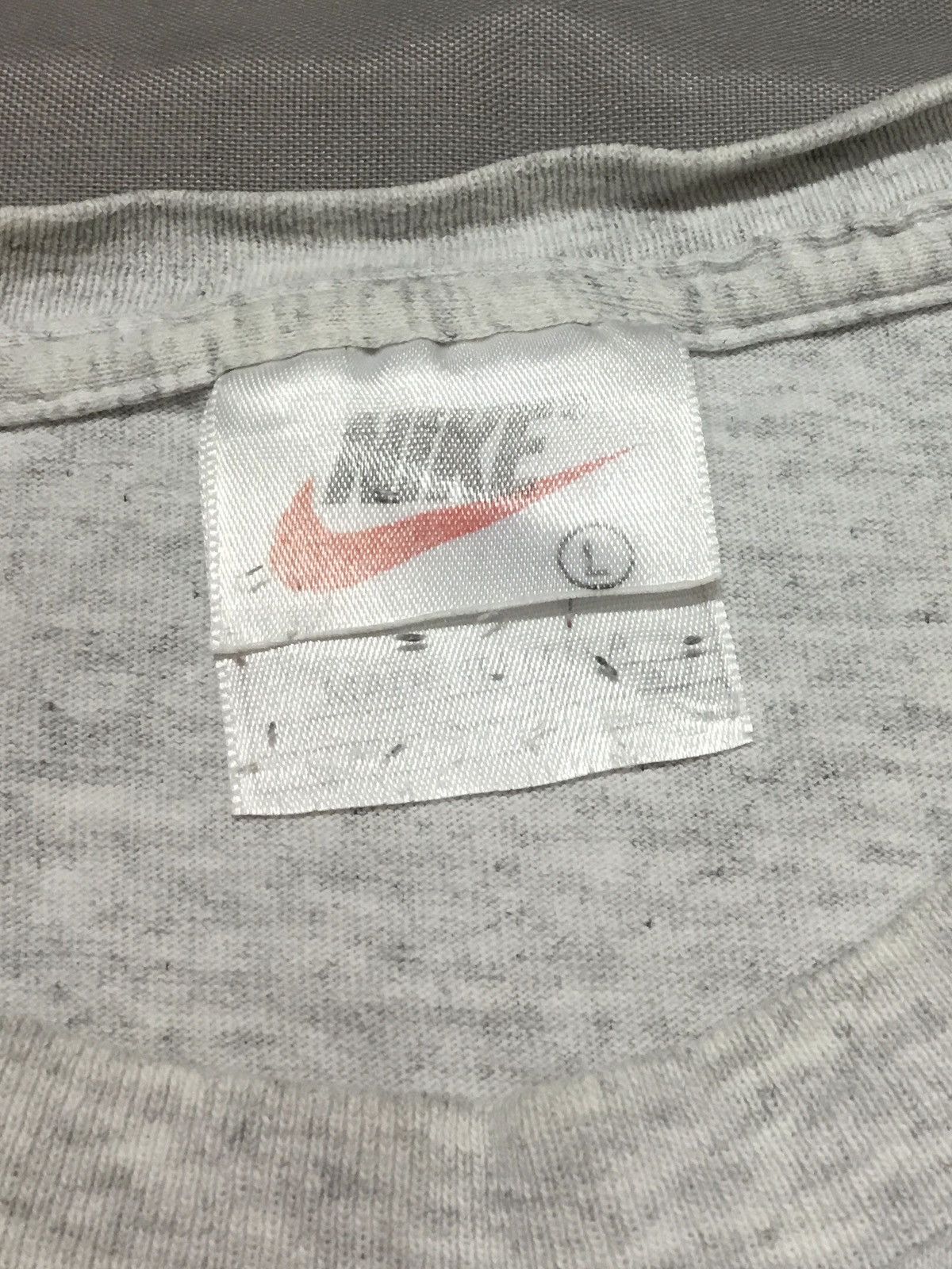 Nike Vintage 90s Nike Shirt Losing Teaches You One Thing It Sucks Size US L / EU 52-54 / 3 - 4 Thumbnail