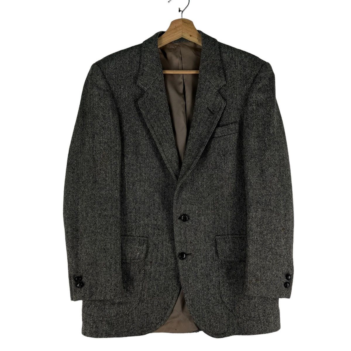 Burberry 🔥VINTAGE BURBERRYS WOOL DOUBLE BEEAST JACKETS COATS Size US M / EU 48-50 / 2 - 1 Thumbnail
