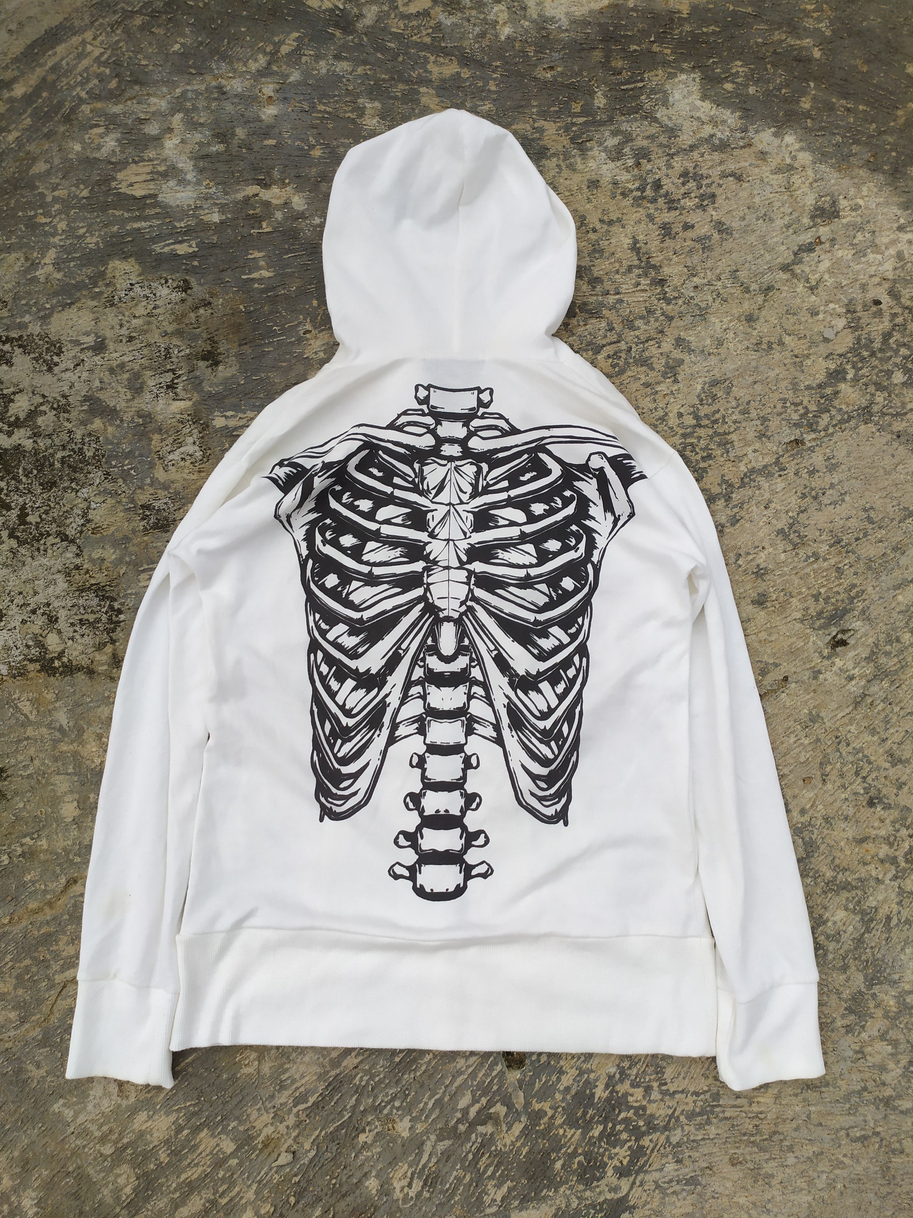 Japanese Brand Glad New Hoodie Skull Size US L / EU 52-54 / 3 - 1 Thumbnail