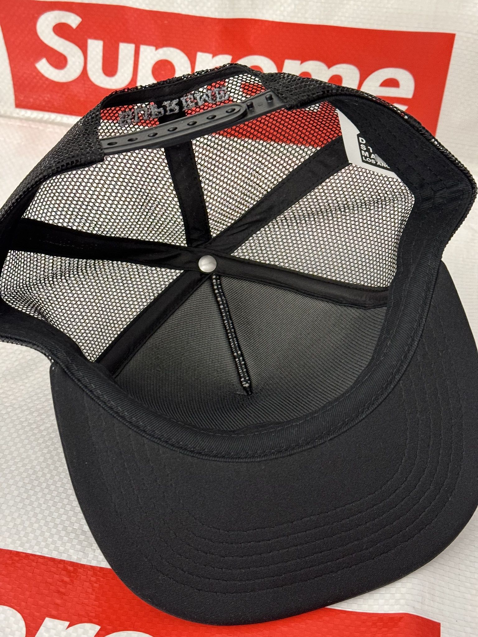 Supreme Supreme Alien 5-Panel Black hat cap Size ONE SIZE - 4 Thumbnail