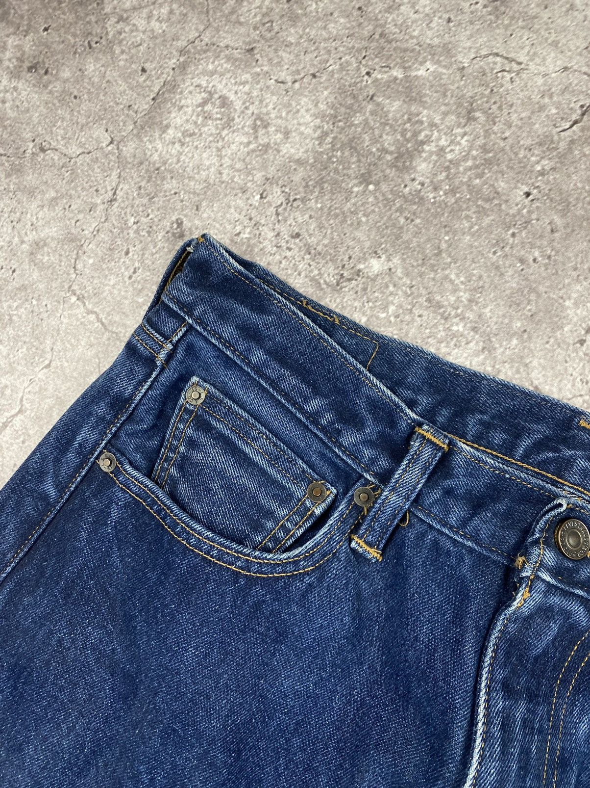 Levi's × Vintage Vintage Y2K Faded Black Wide Leg Levis Baggy Denim Jeans USA Size US 32 / EU 48 - 7 Thumbnail