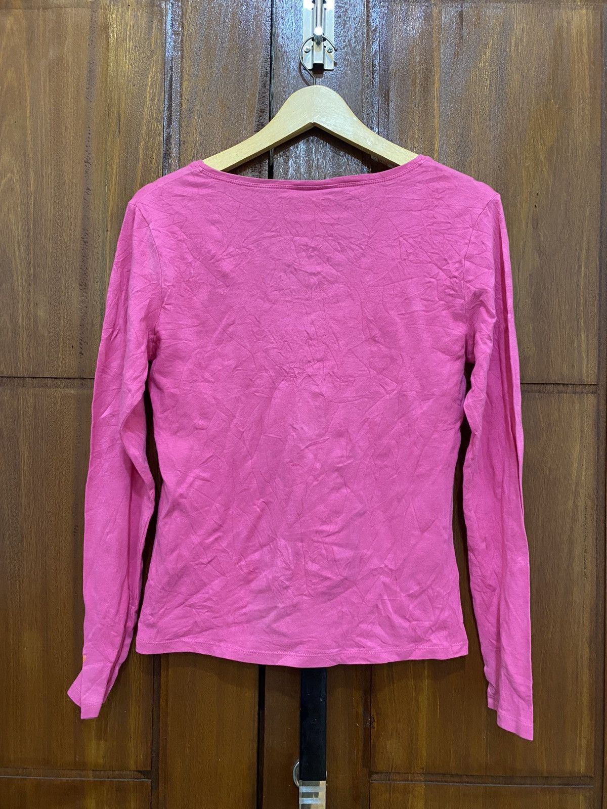 Versace Jeans Couture Versace JC Longsleeve Pink Size US XL / EU 56 / 4 - 4 Thumbnail
