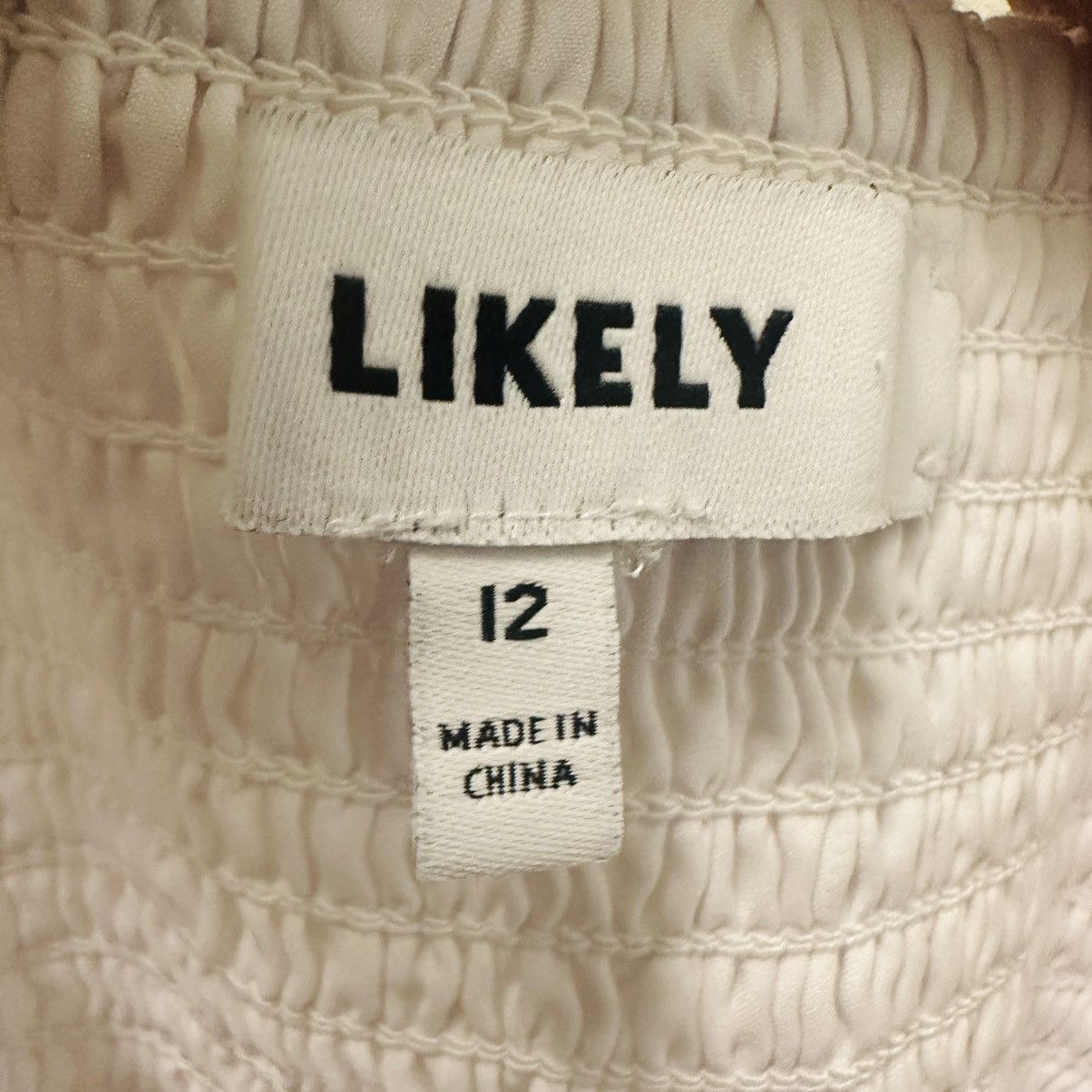 LIKELY Likely NYC Dress Size XL / US 12-14 / IT 48-50 - 7 Thumbnail