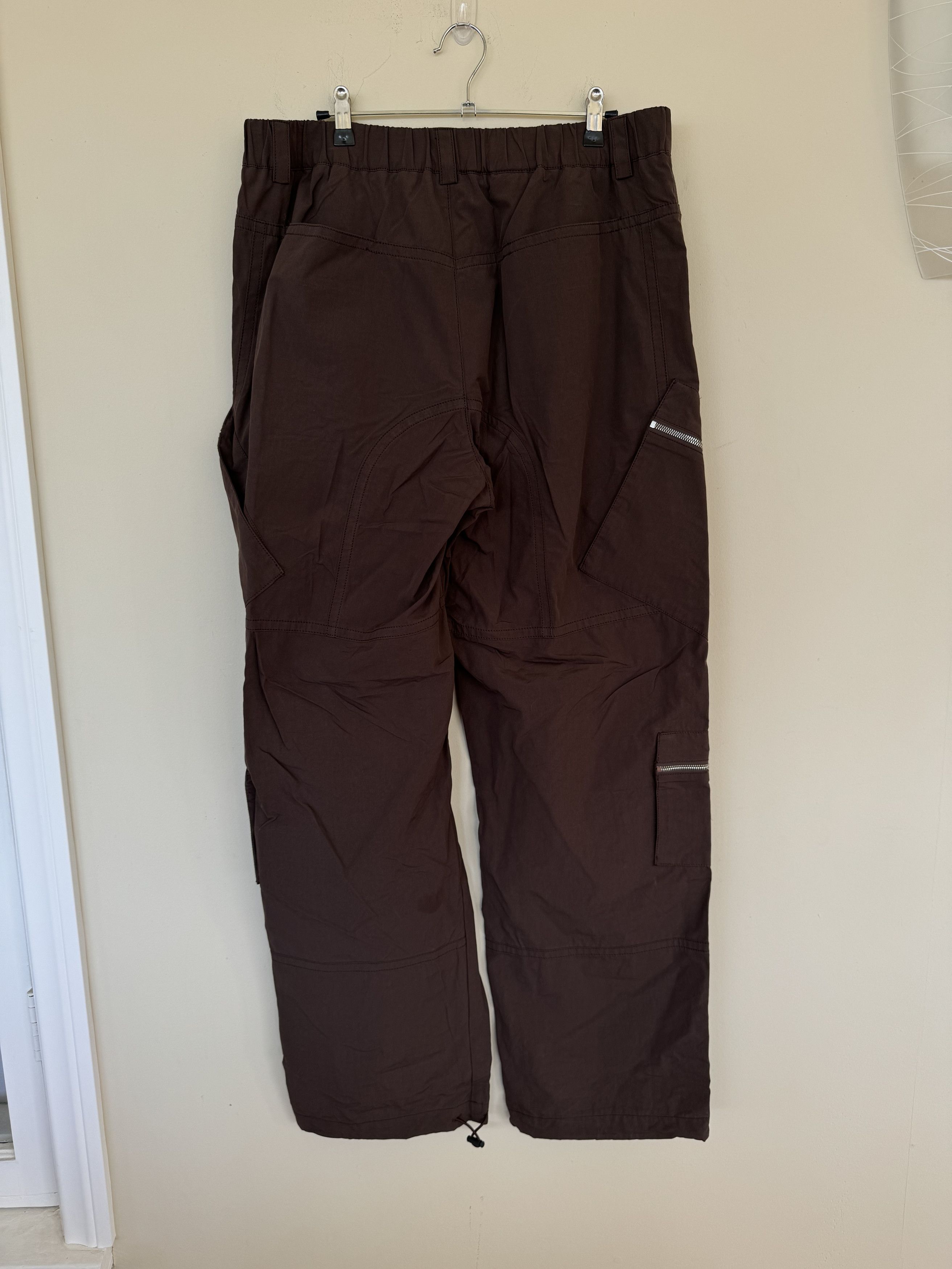 Jacquemus Jacquemus Zipper Cargo Pants Size US 34 / EU 50 - 2 Thumbnail