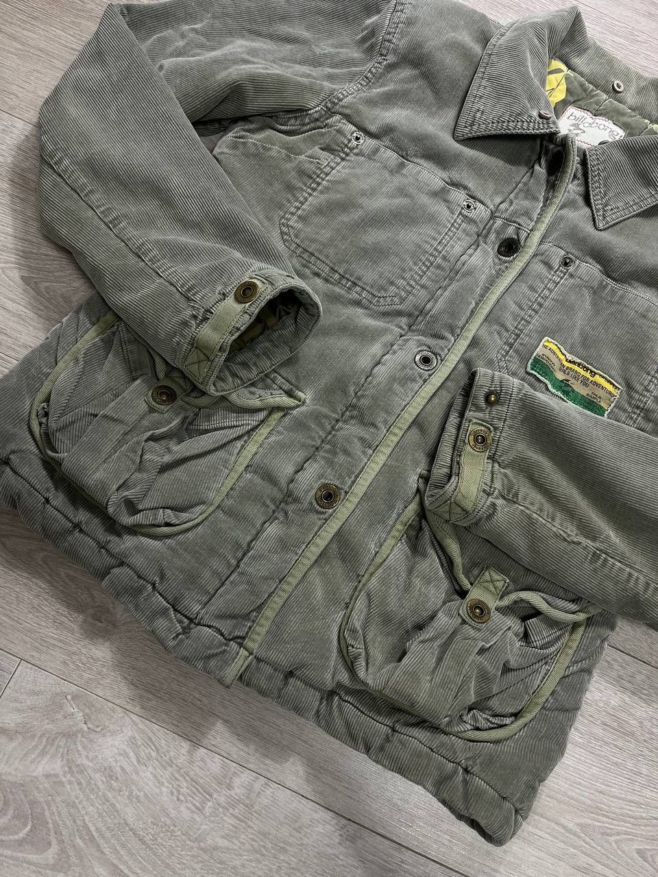 Billabong retro jacket Billabong surf 2000s Size M / US 6-8 / IT 42-44 - 2 Thumbnail