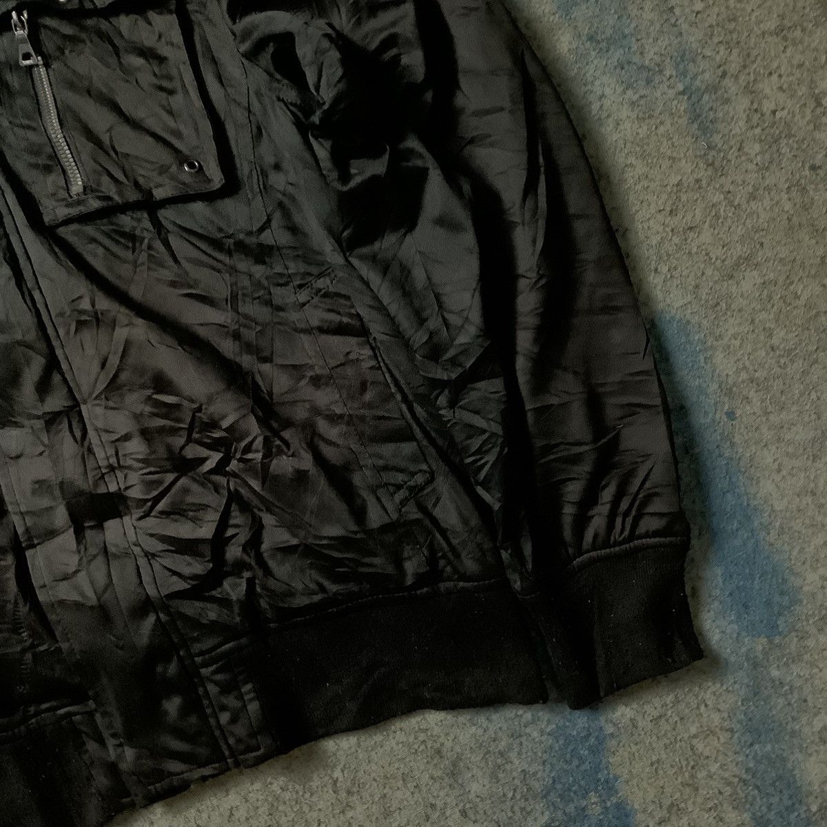 If Six Was Nine × In The Attic × Le Grande Bleu (L.G.B.) Sunfading In The Attic Bikers Jacket Style If Six Was Nine Size US M / EU 48-50 / 2 - 4 Thumbnail