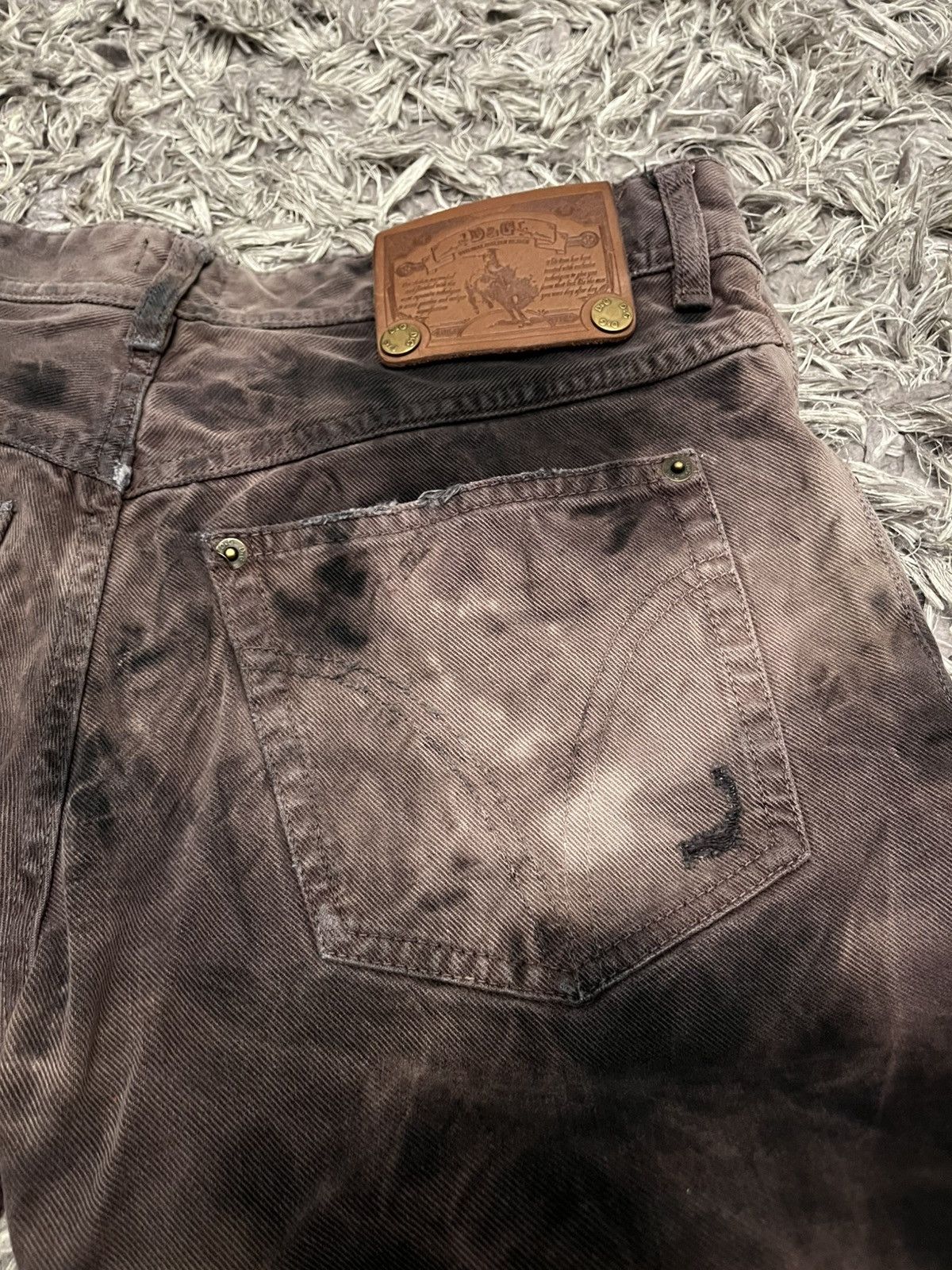 Dolce & Gabbana Archive washed punk trashed distressed Dolce & Gabbana pants Size US 27 - 18 Thumbnail