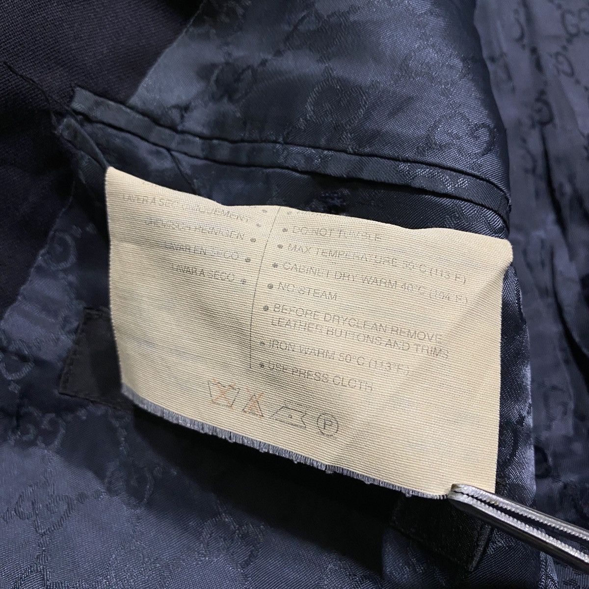 Gucci Gucci - Tom Ford 3 Pocket Blazer Size US M / EU 48-50 / 2 - 10 Thumbnail