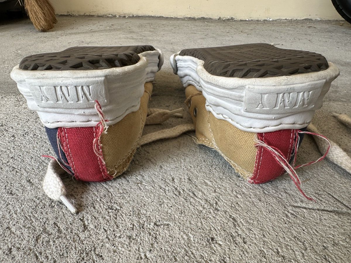 Maison MIHARA YASUHIRO Maison Mihara Yasuhiro Hank tricolor OG sole OG sole canvas Size US 6.5 / EU 39-40 - 10 Thumbnail
