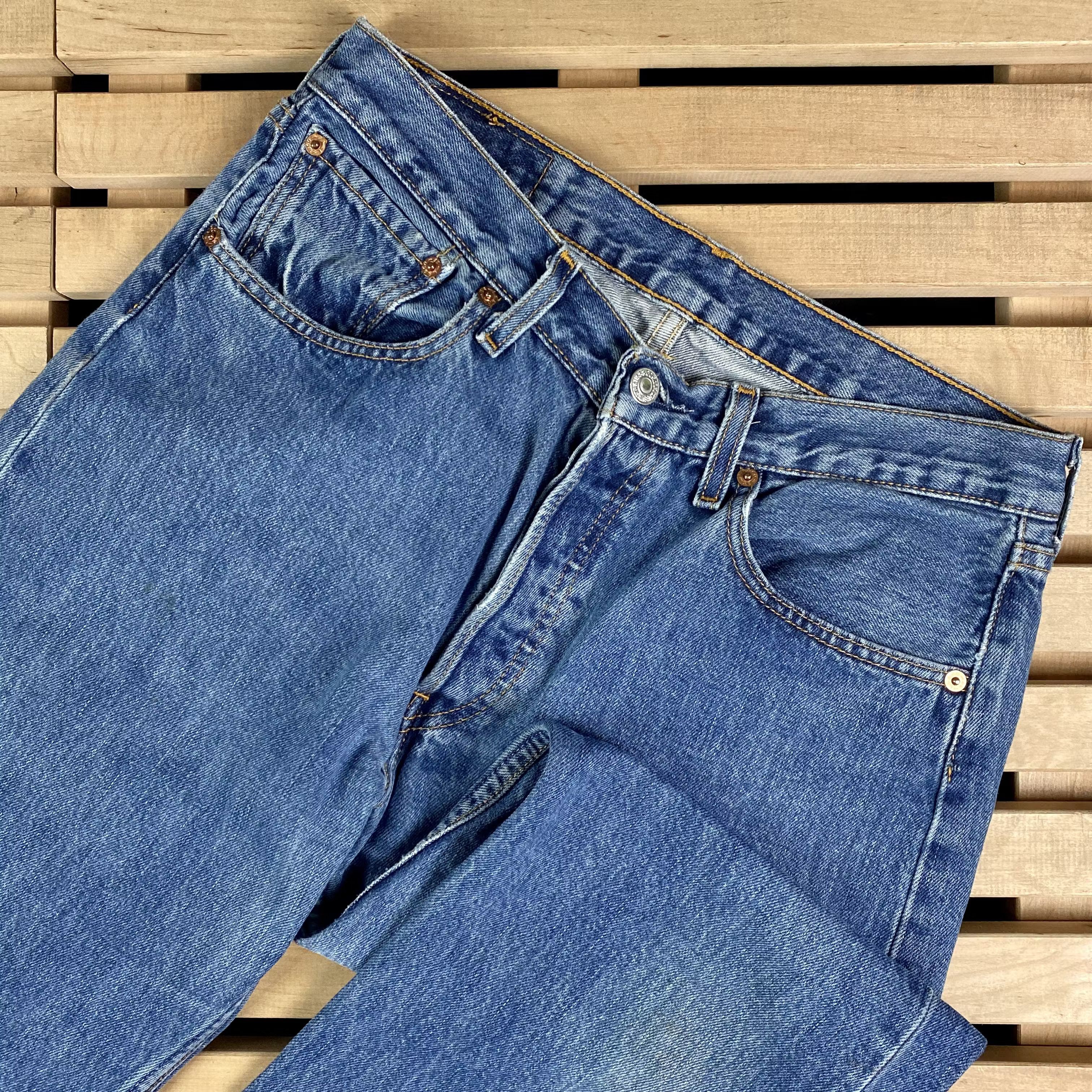 Levi's × Levi's Vintage Clothing × Vintage Mens Jeans Denim Levis 501 Vintage Size 31 Size US 31 - 2 Thumbnail