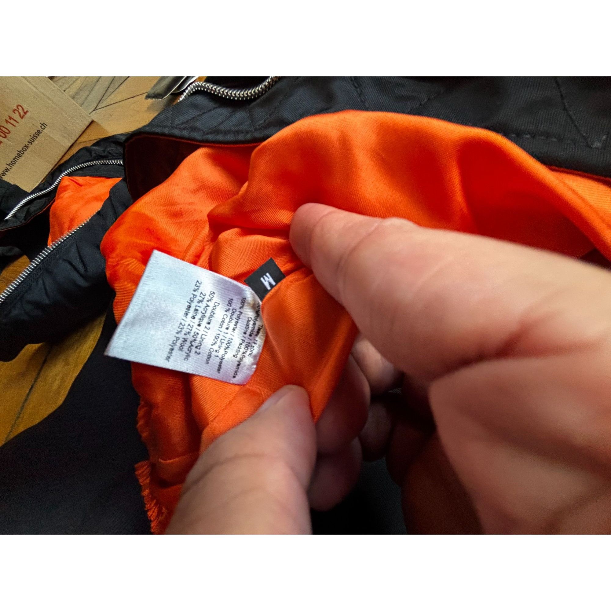 Y/Project Y-Project Zip Bomber Jacket Medium Iconic Glenn Martens Era Size M / US 6-8 / IT 42-44 - 5 Thumbnail