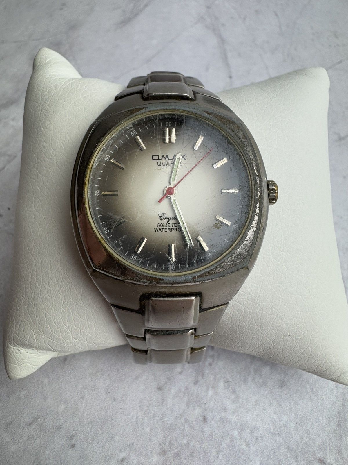 Japanese Brand × Vintage Omax Futuristic Japanese Style Watch Vintage Size ONE SIZE - 2 Thumbnail