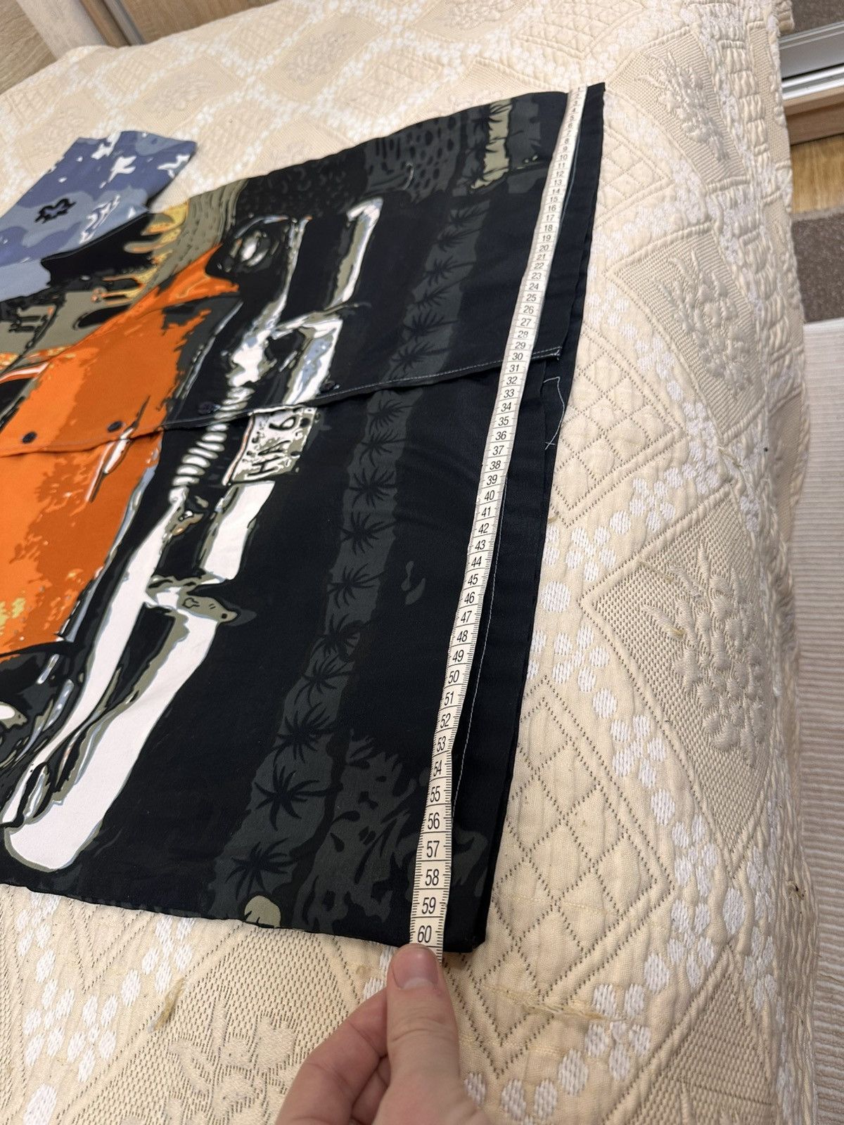 Vintage 🔥 Car Art Mambo Styled Button Up Hawaiian Shirt Versace Y2K Size US L / EU 52-54 / 3 - 10 Thumbnail