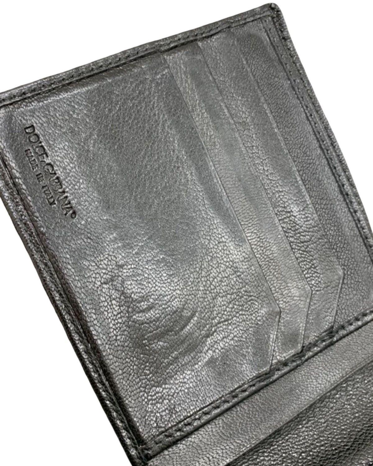 Dolce & Gabbana 🔥VINTAGE🔥 Dolce&Gabbana Leather Wallet Size ONE SIZE - 8 Thumbnail