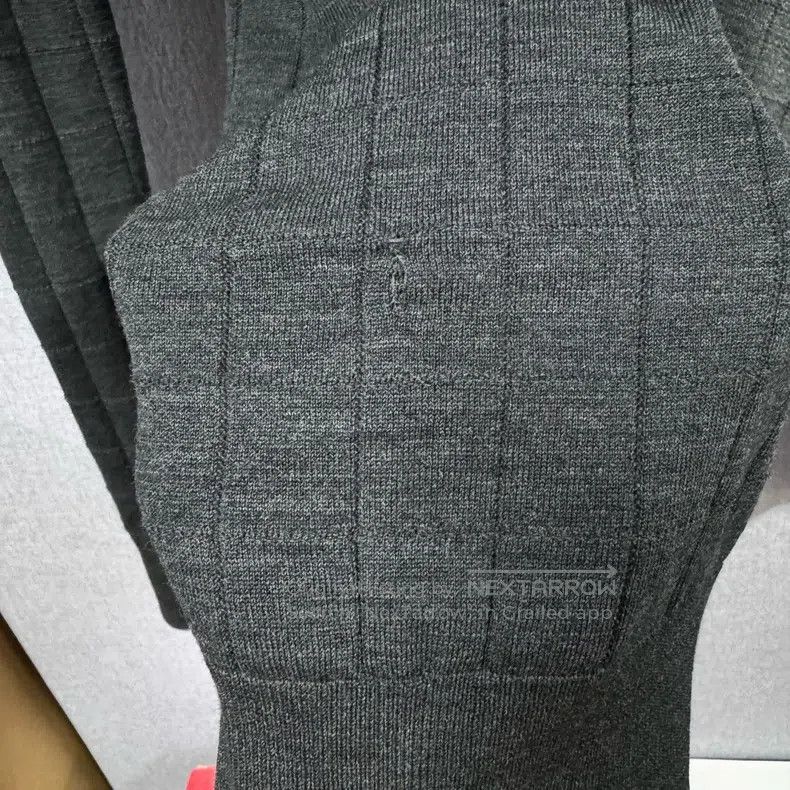 Hermes Hermes Grey Cardigan Size US M / EU 48-50 / 2 - 5 Thumbnail