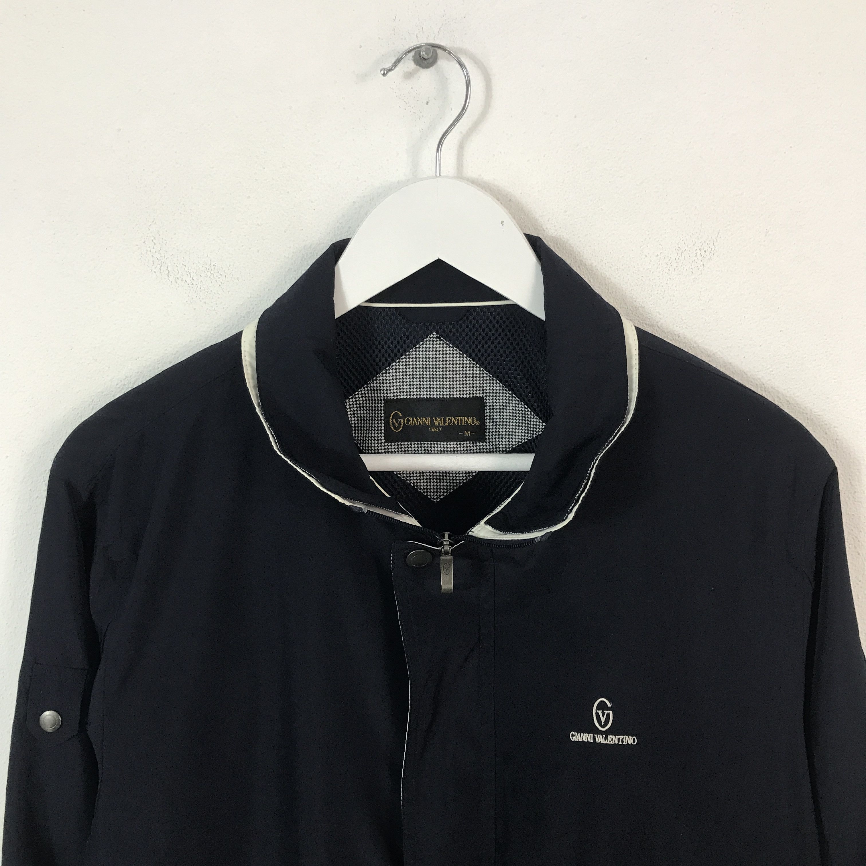 Gianni Valentino Gianni Valentino Zipper Jacket Size US M / EU 48-50 / 2 - 2 Thumbnail