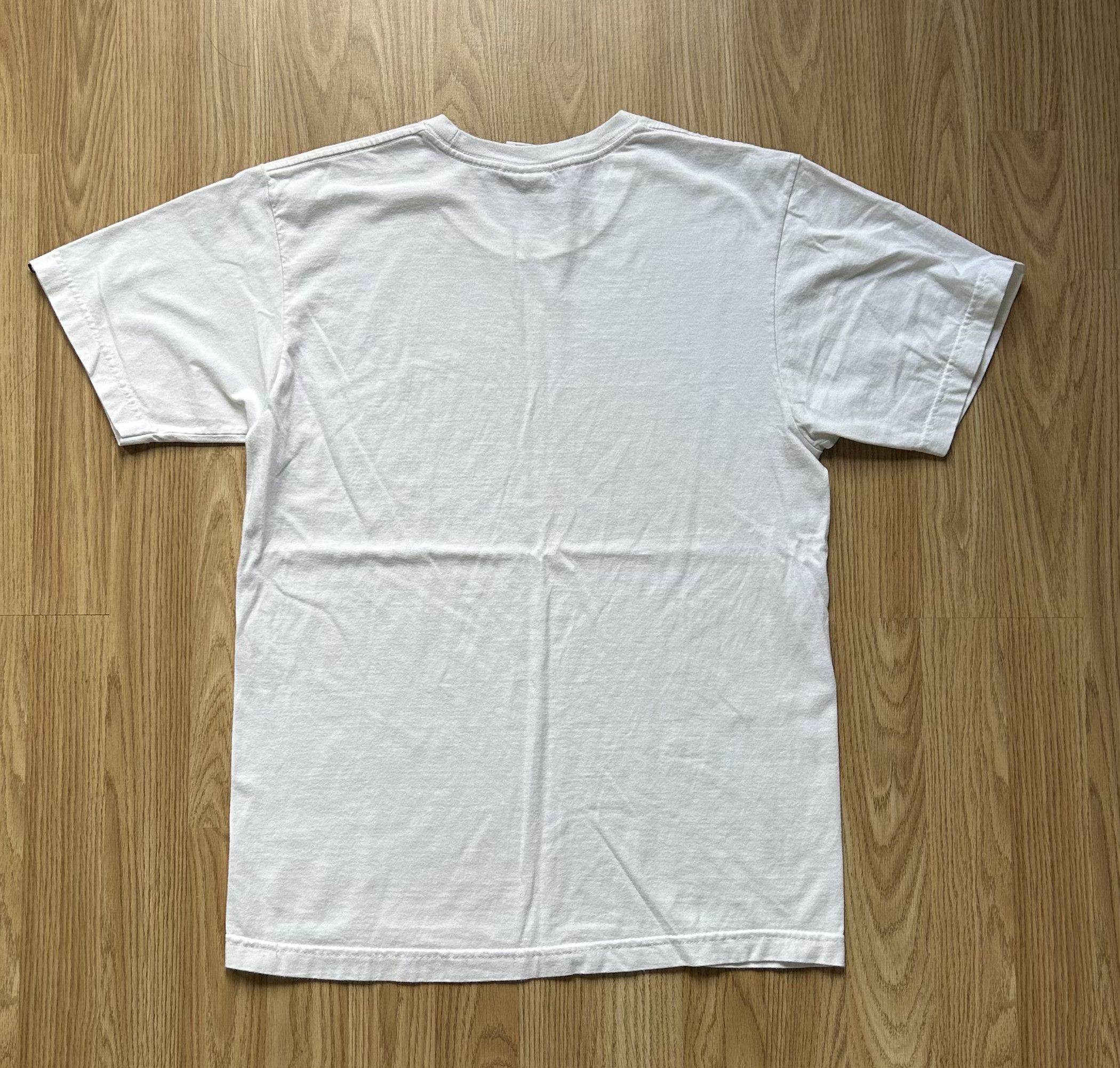 Undefeated × Vintage Undefeated Plain T-shirt - White Size US M / EU 48-50 / 2 - 3 Thumbnail