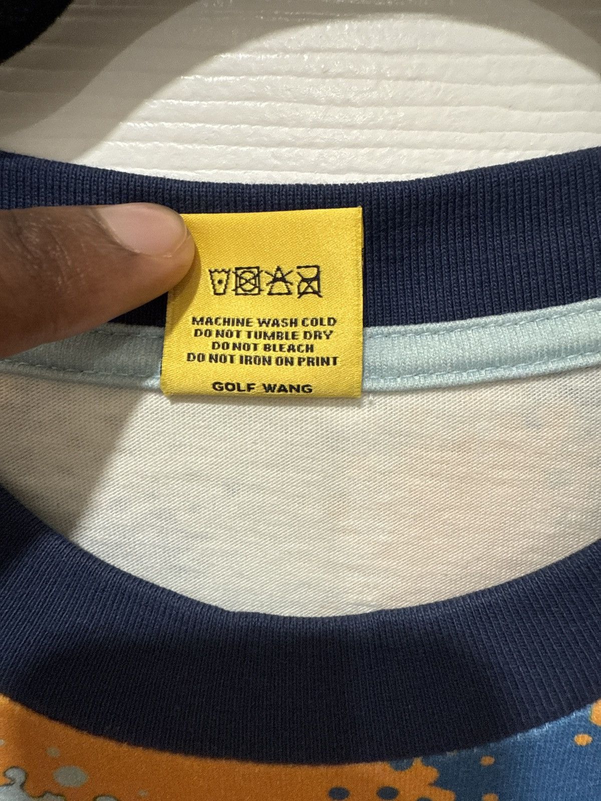 Golf Wang Golf Wang t shirt Size US XL / EU 56 / 4 - 4 Thumbnail