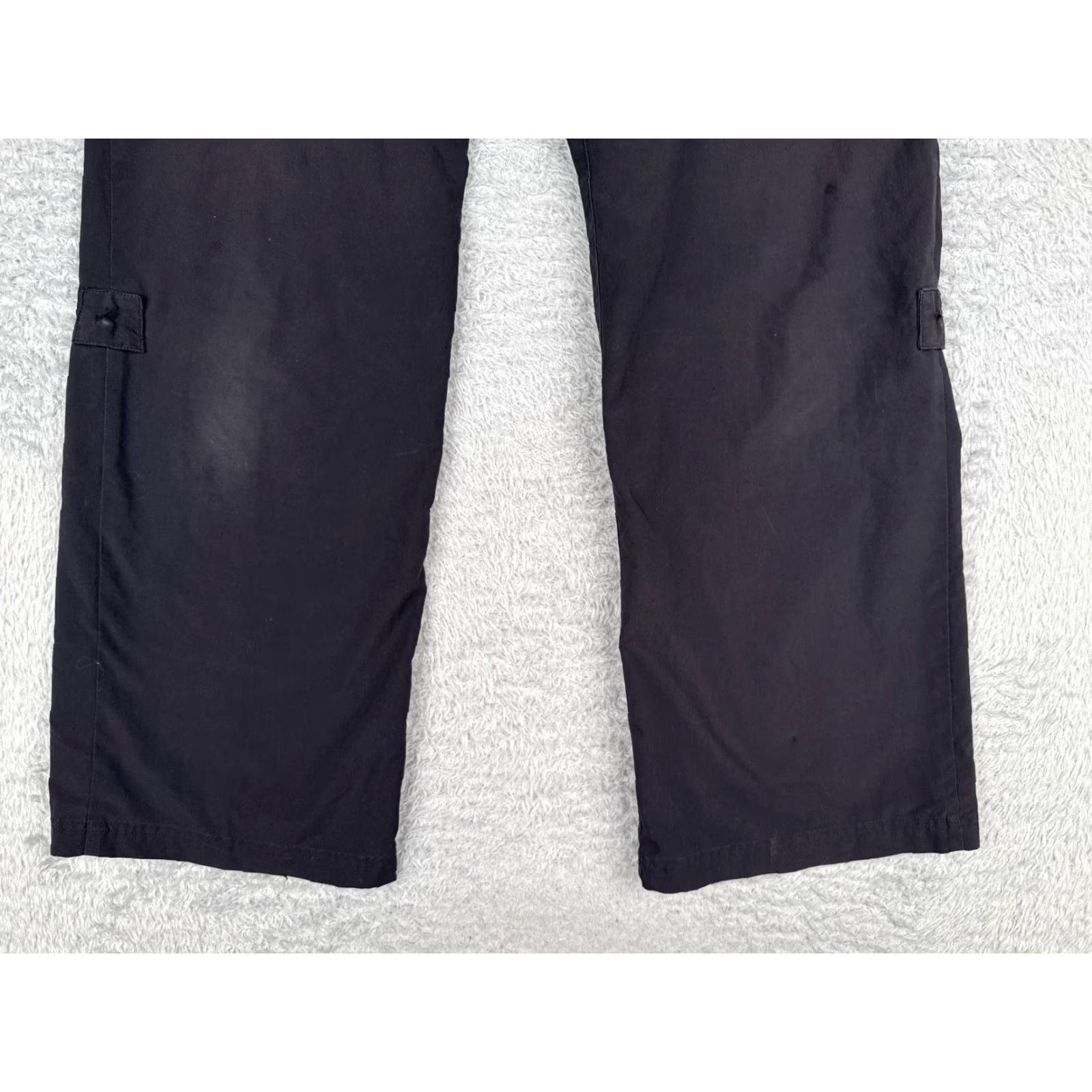 Patagonia Patagonia Pants Women 4 Black Straight Leg Pants Hiking Activewear Casual Nylon Polyester Blend Size 27" / US 4 / IT 40 - 2 Thumbnail