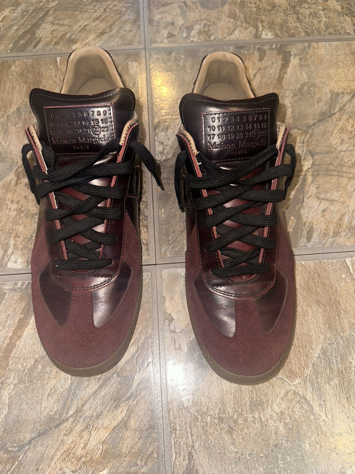 スニーカー Maison Margiela SNEAKER (S57WS0479P6223 T8013) Maison Margiela Maison Margiela Man Sneakers S57WS0479P6223