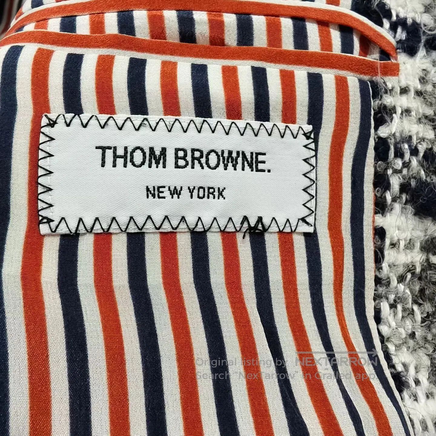 Thom Browne thom browne checked woven coat. Size US M / EU 48-50 / 2 - 4 Thumbnail