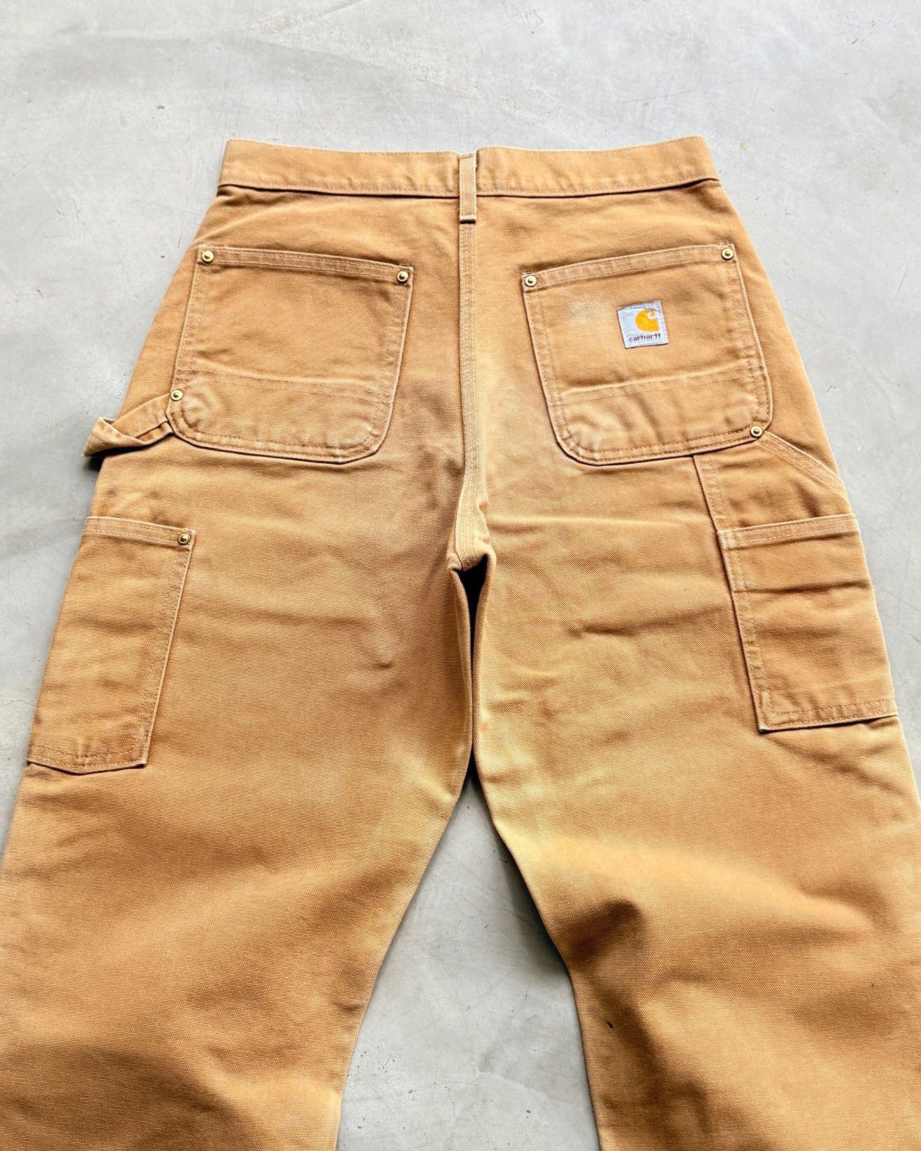 Carhartt VTG Carhartt Doubleknee B01 BRN ⭐️ Size US 29 - 9 Thumbnail