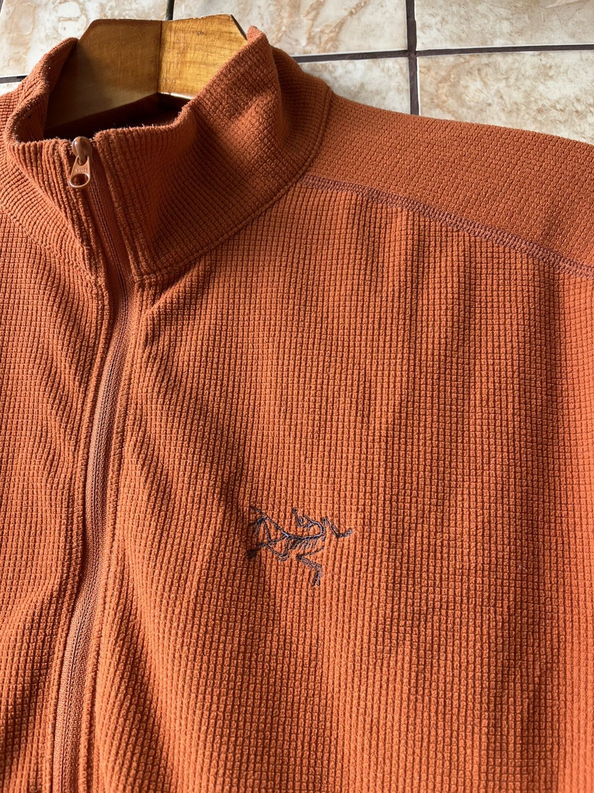Arc'teryx Arcteryx vintage waffle fleece pullover polartec Size US XL / EU 56 / 4 - 2 Thumbnail