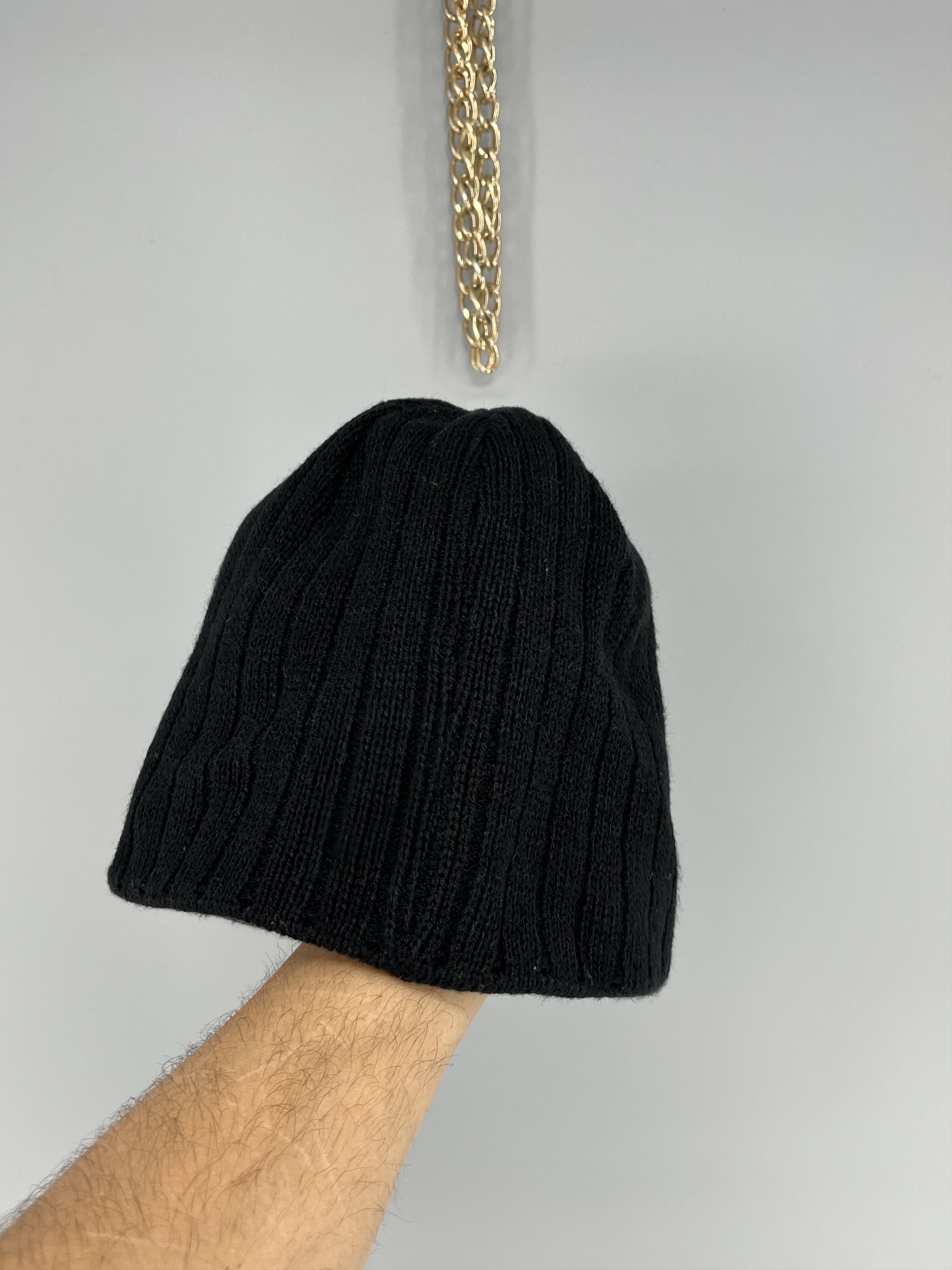 Jack Wolfskin Vintage Jack Wolfskin Big Logo Beanie Hat Streetwear Straigh Size ONE SIZE - 2 Thumbnail