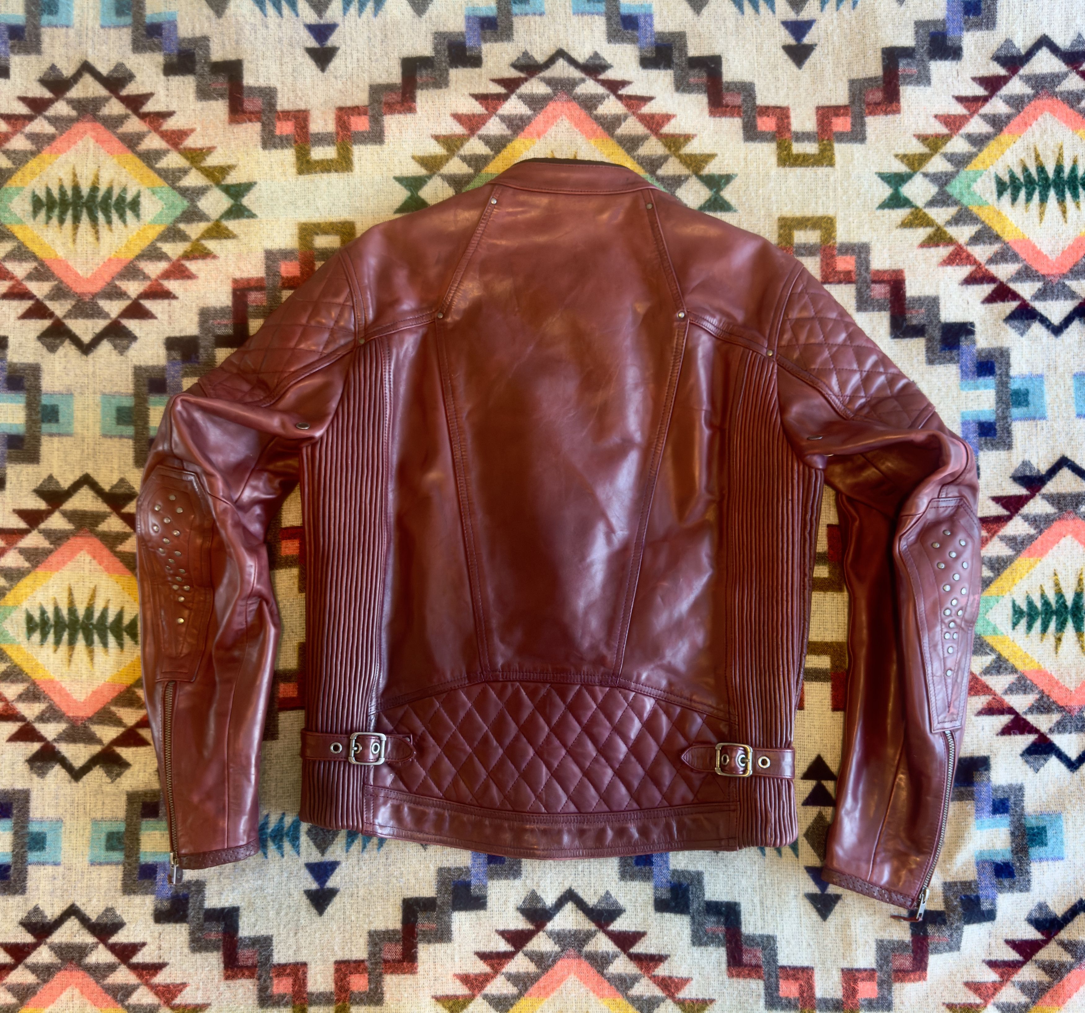 Roland Sands Designs Clash Jacket CE Oxblood Size US M / EU 48-50 / 2 - 2 Thumbnail