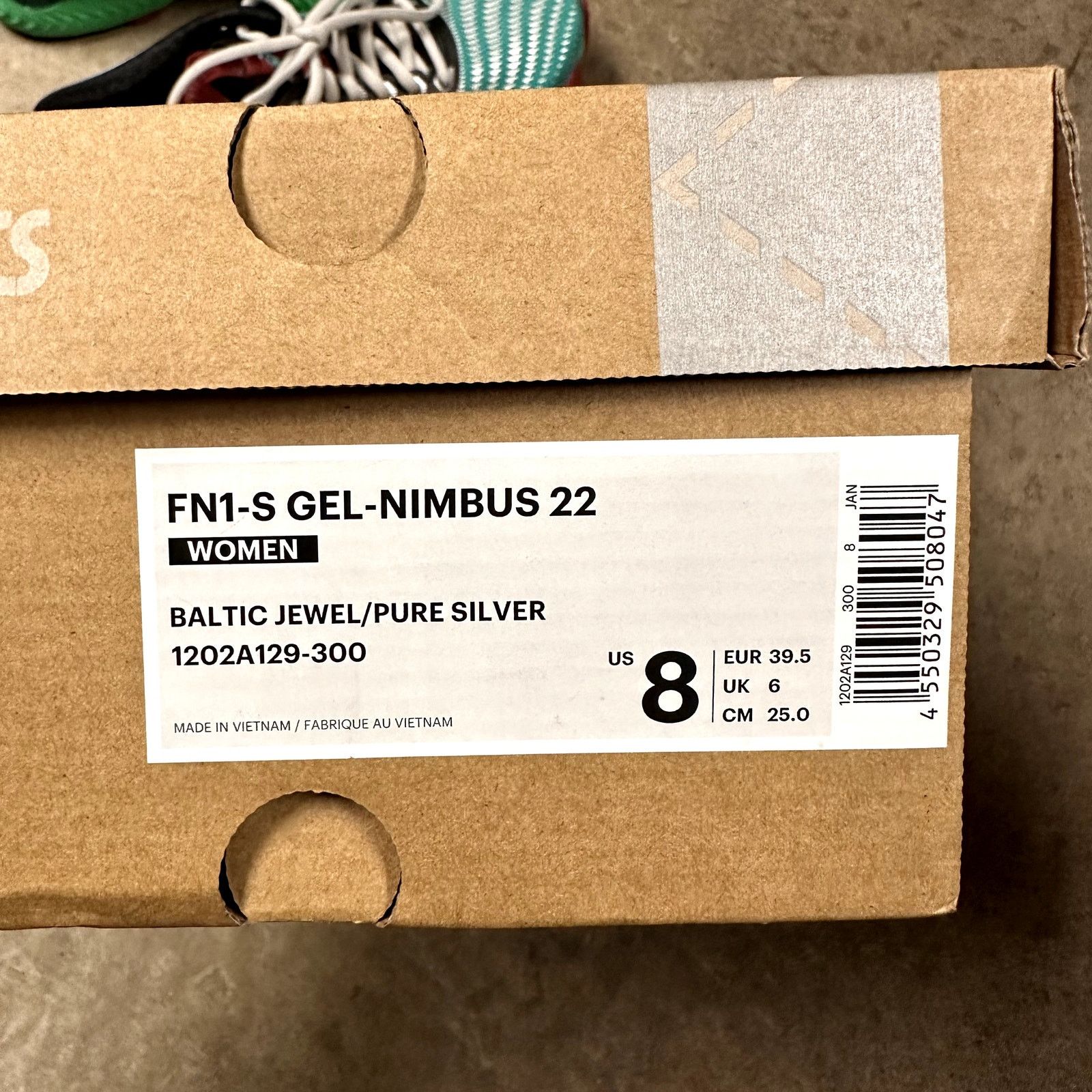 Asics Asics Gel Nimbus 22 (Designed by Kiko Kostadinov) Size US 8 / IT 38 - 10 Thumbnail