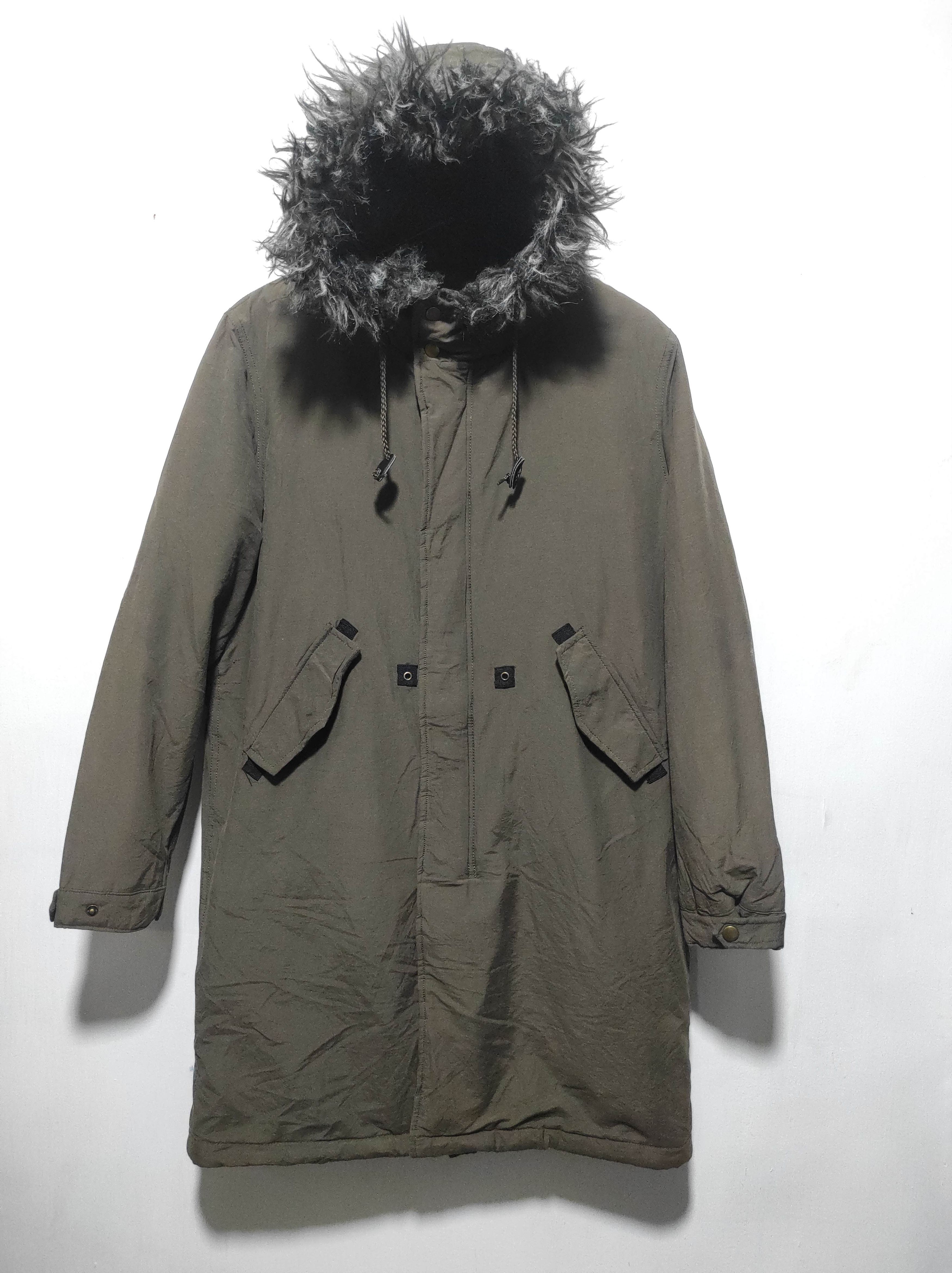 Hysteric Glamour Code 04130906 Fur Hoodie Jacket IfSixWasNine LGB style Size US M / EU 48-50 / 2 - 2 Thumbnail