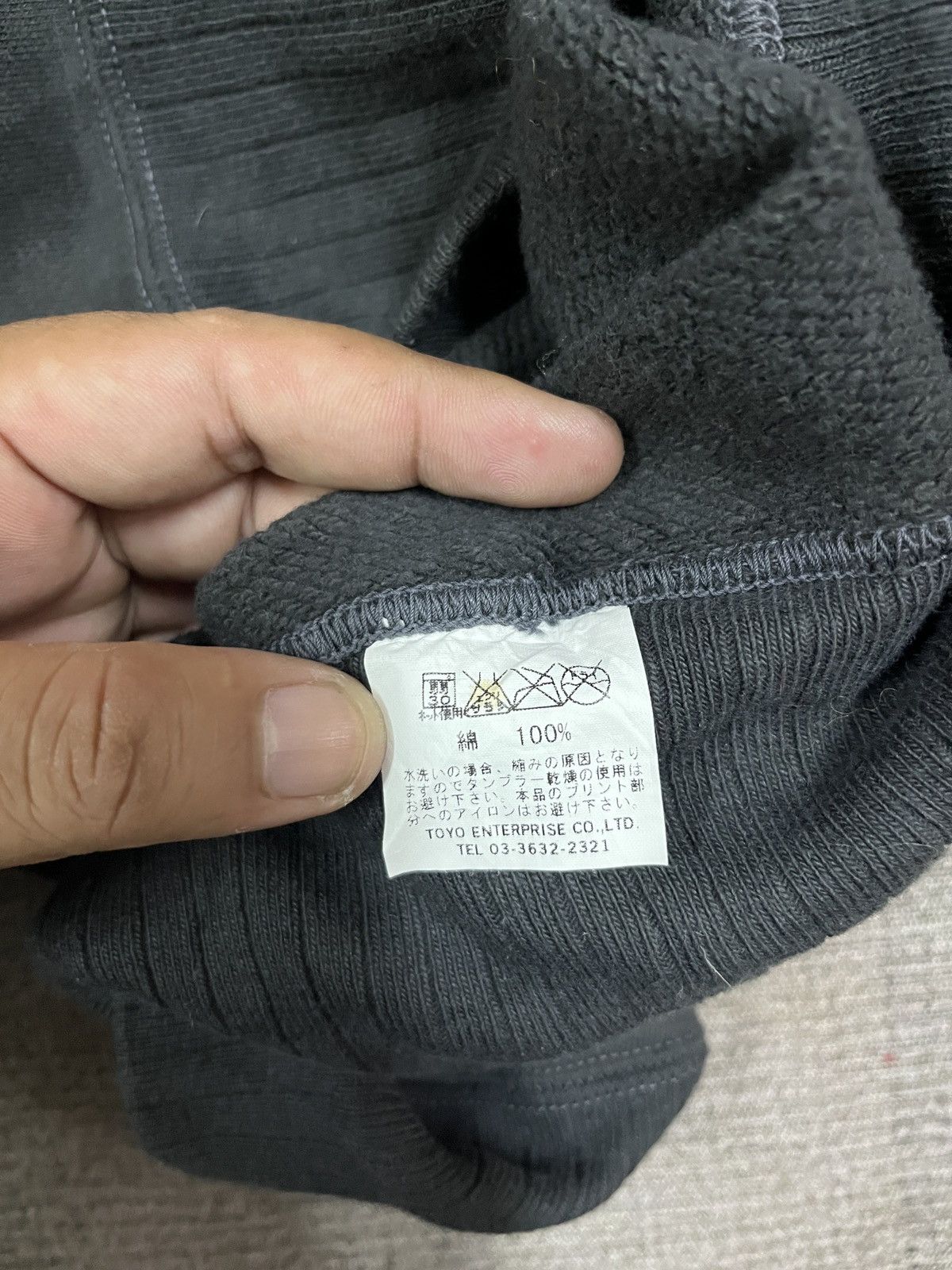 Whitesville Whitesville spider sweatshirt toyo enterprise Size US M / EU 48-50 / 2 - 9 Thumbnail