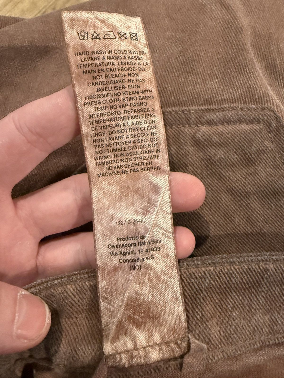 Rick Owens Rick Owens Dust Bolan Cut Pants Size US 29 - 7 Thumbnail