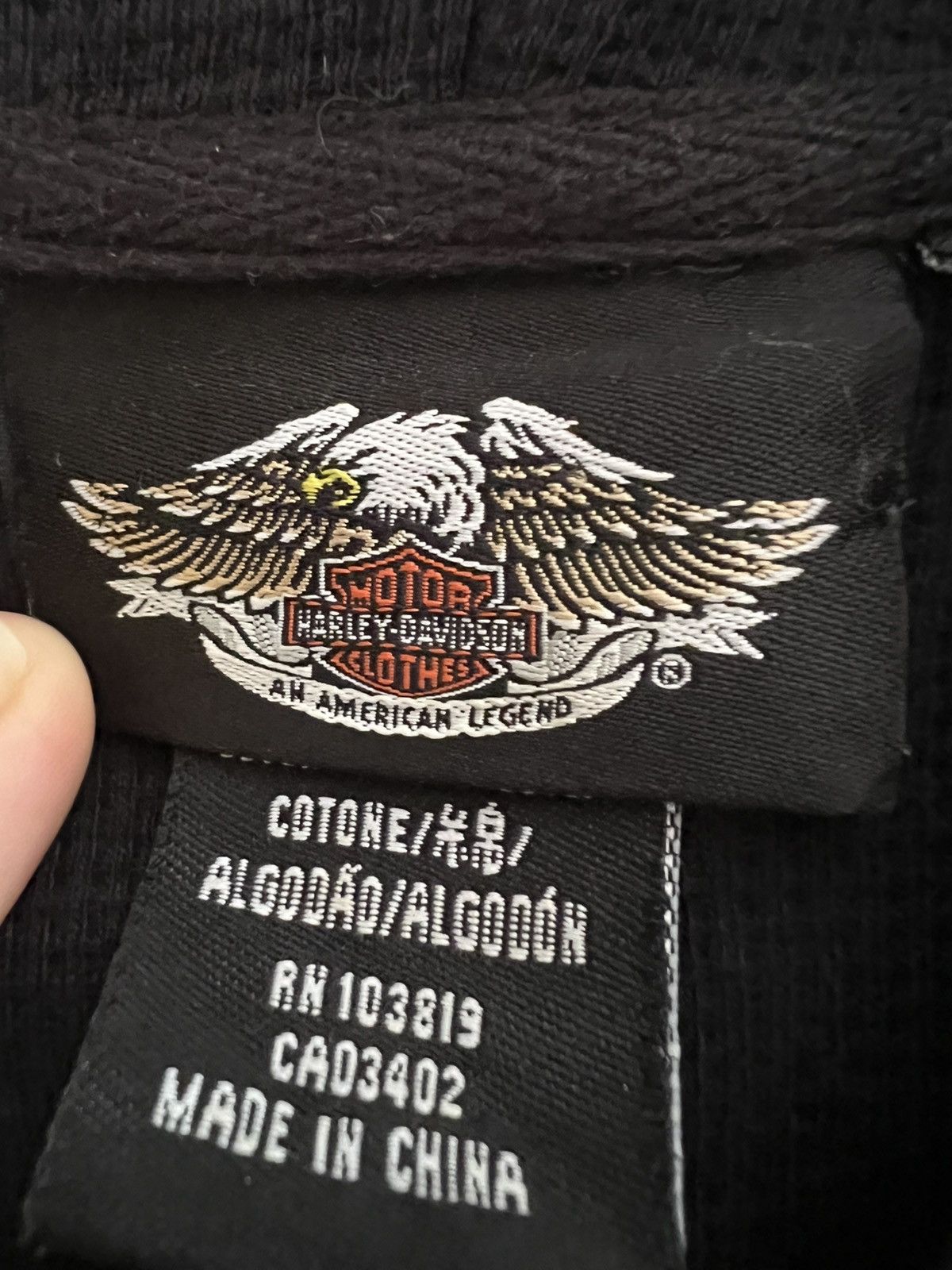 Harley Davidson 🔥 Harley Davidson Knitwear Hoodie – Streetwear Classic Size US S / EU 44-46 / 1 - 9 Thumbnail