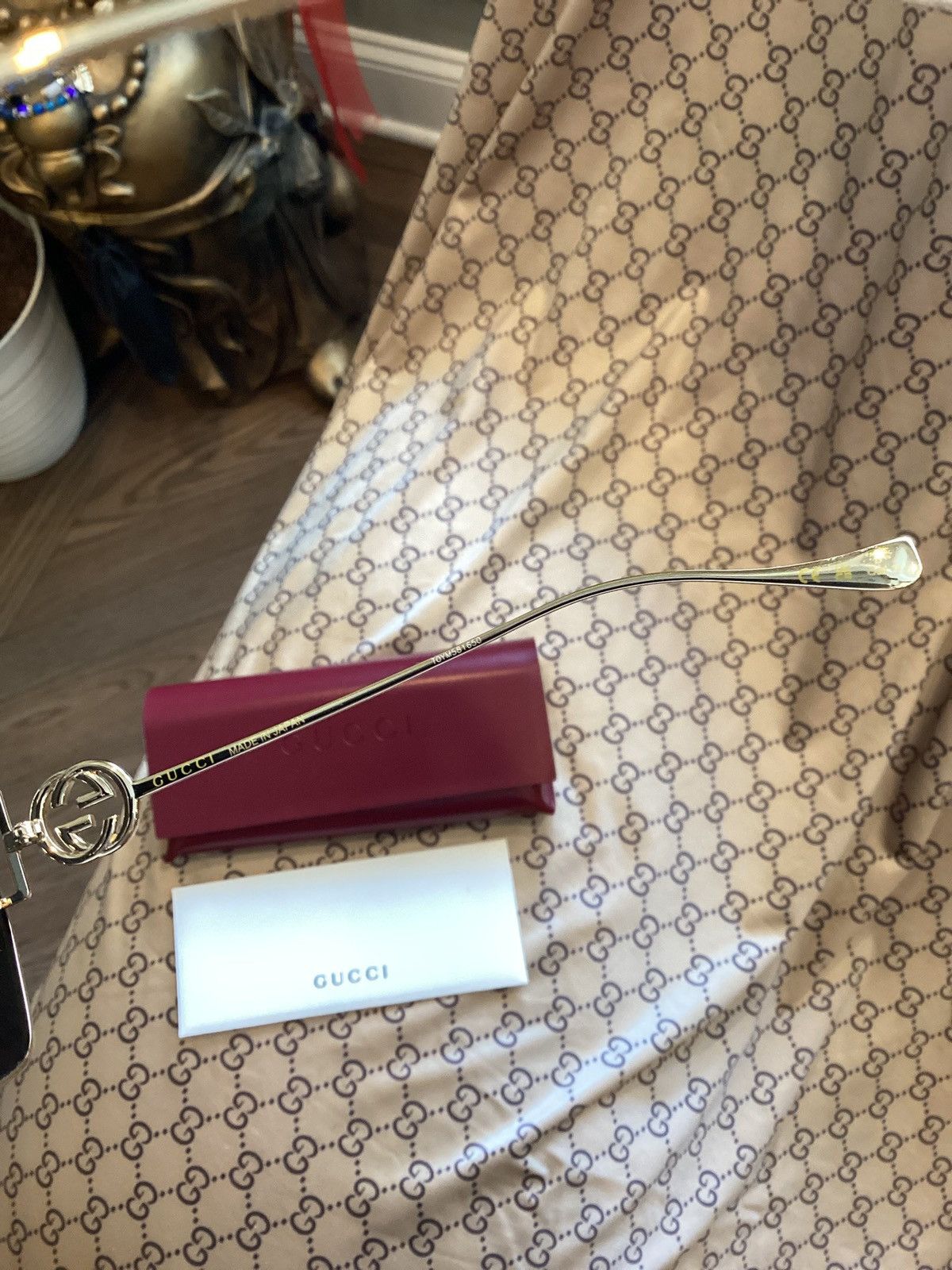 Gucci Gucci Sunglasses Size ONE SIZE - 3 Thumbnail