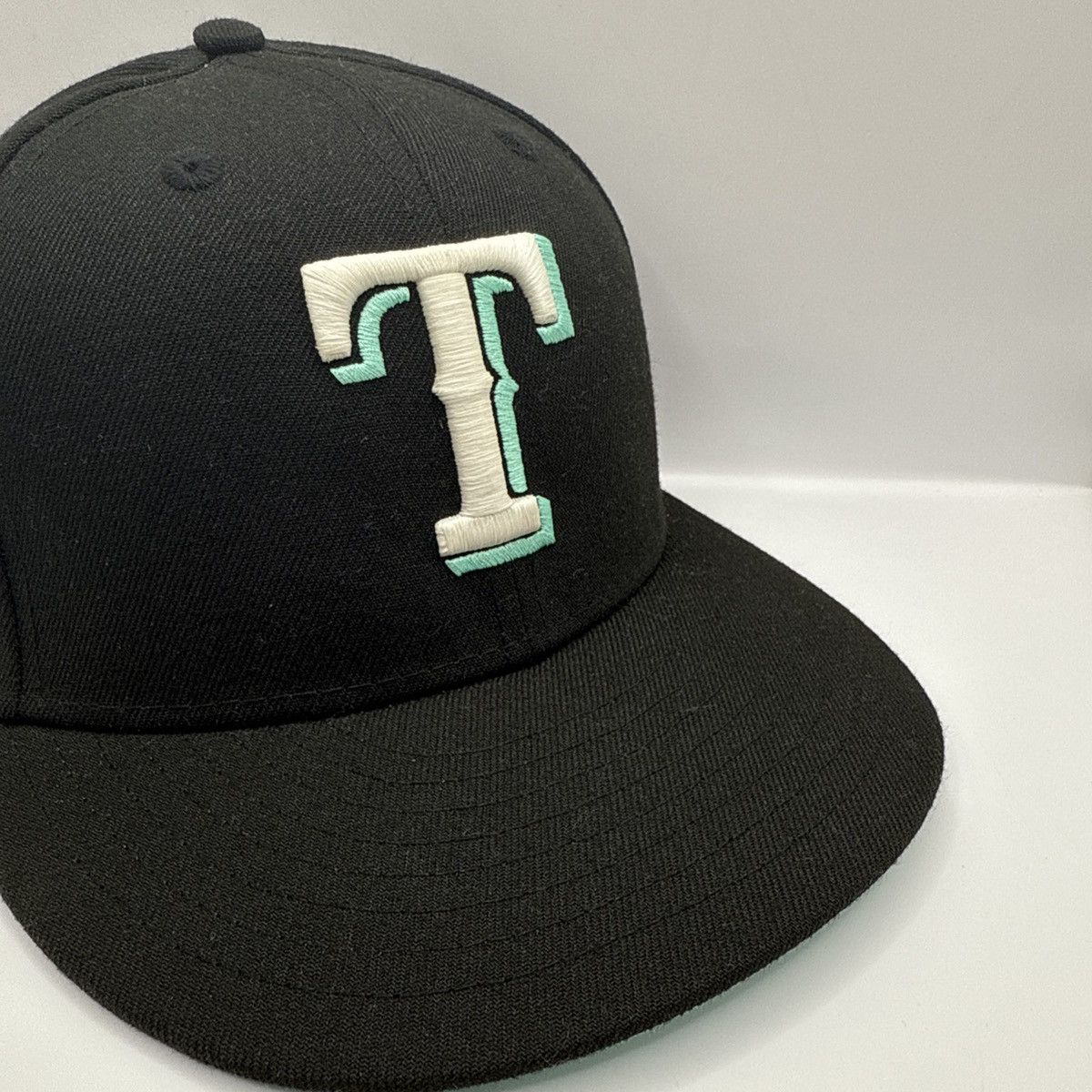 Hat Club Hatclub glow in the dark texas rangers size 7 1/4 Size ONE SIZE - 4 Thumbnail