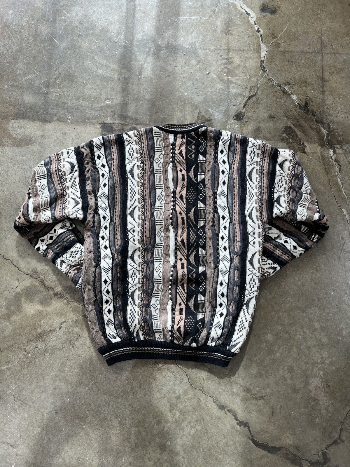 Vintage Vintage Cotton Traders Knit 90s Coogi Style Sweater Large Size US L / EU 52-54 / 3 - 4 Thumbnail