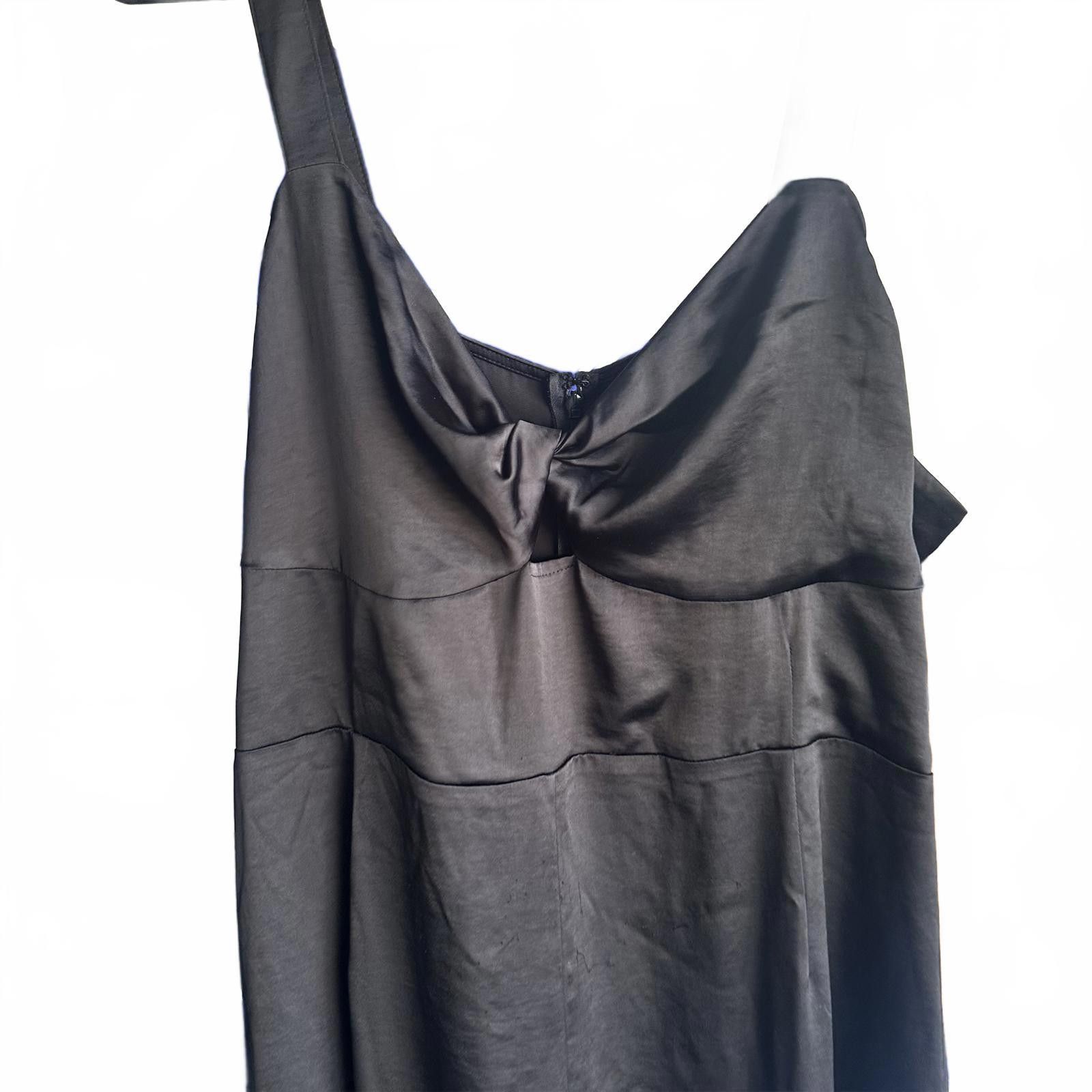 Chelsea Soccer Stylish Black Sleeveless Jumpsuit by Chelsea28 Size 3X Size 42" / US 20 - 2 Thumbnail