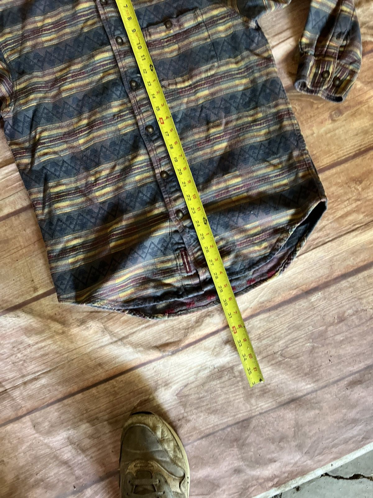 Vintage Vintage Aztec Print Northwest Territory shirt Size US M / EU 48-50 / 2 - 5 Thumbnail