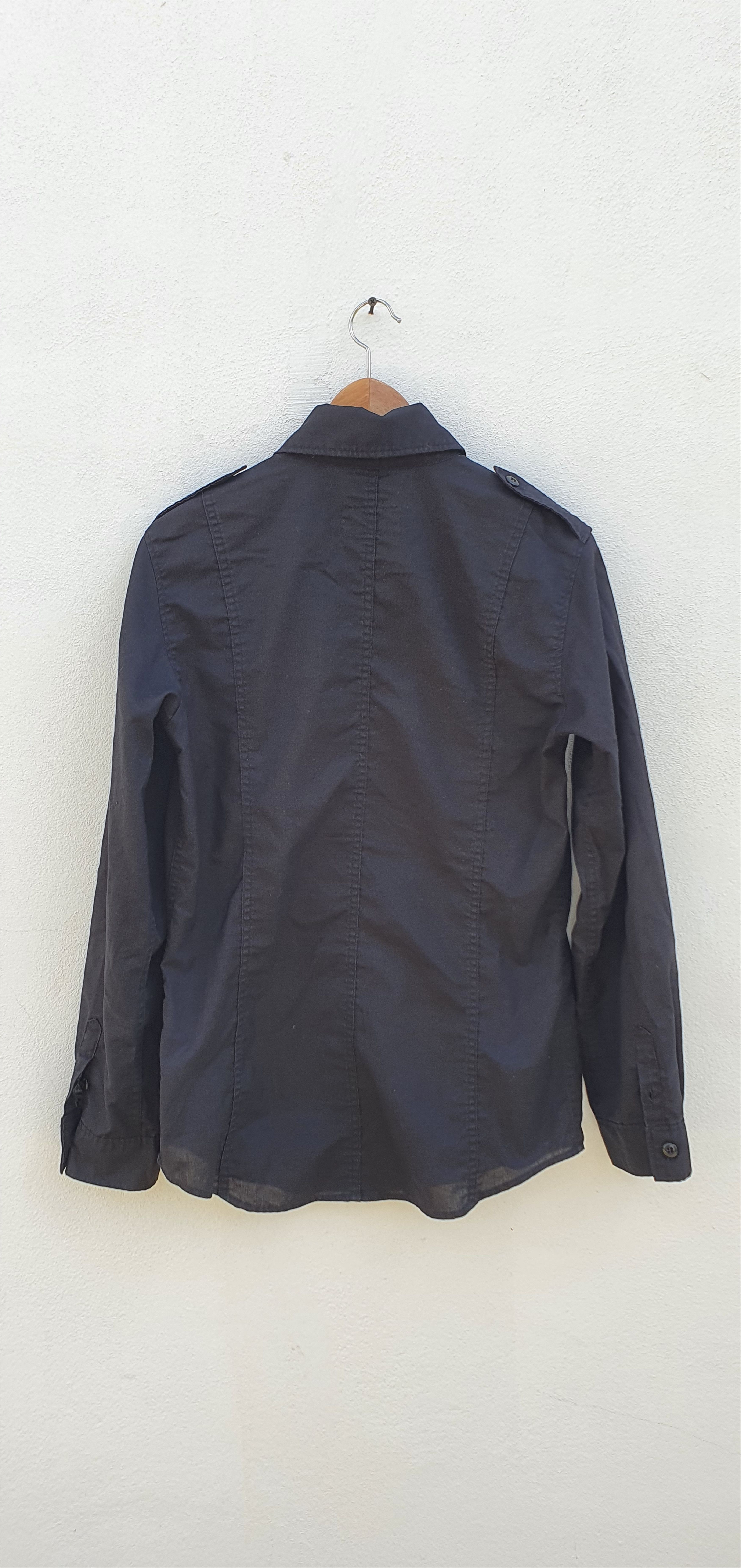 Hysteric Glamour × Japanese Brand 💥Hysteric Glamour Tactical Uniform Shirt Size US M / EU 48-50 / 2 - 3 Thumbnail