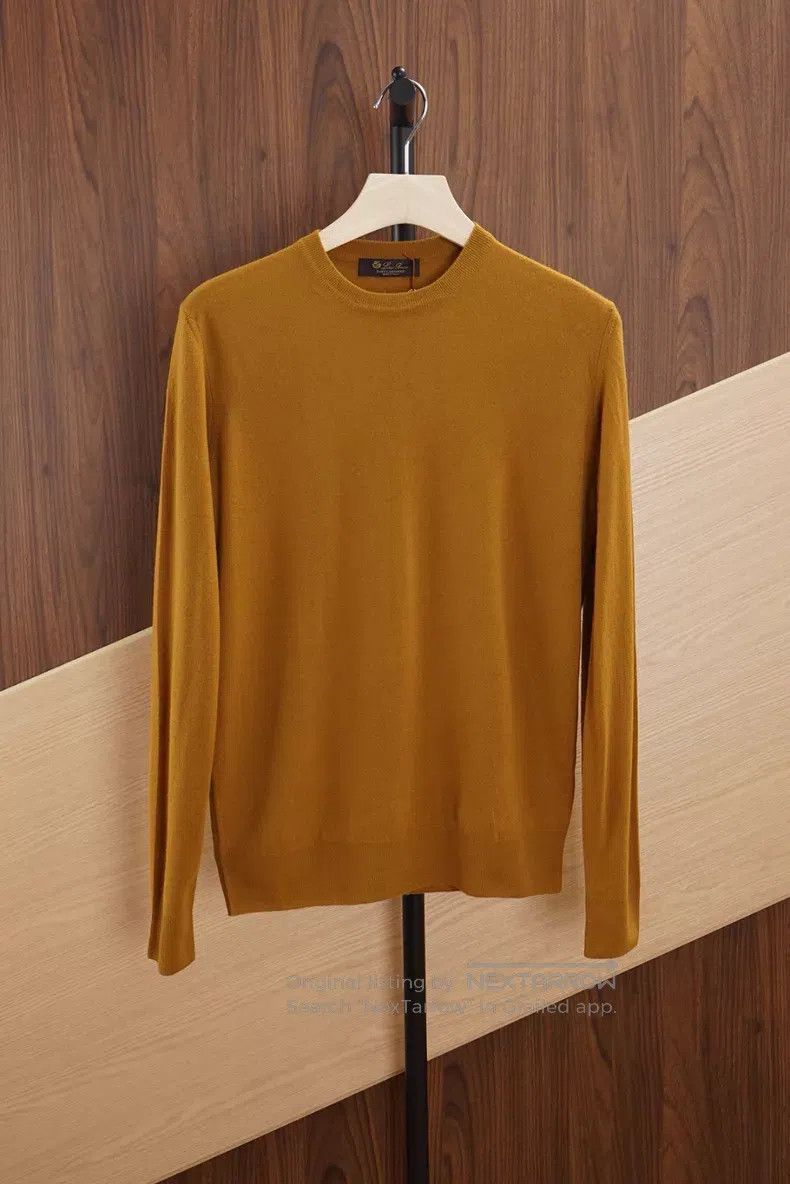 Loro Piana Loro Piana Men's Knit Top Size US M / EU 48-50 / 2 - 1 Thumbnail