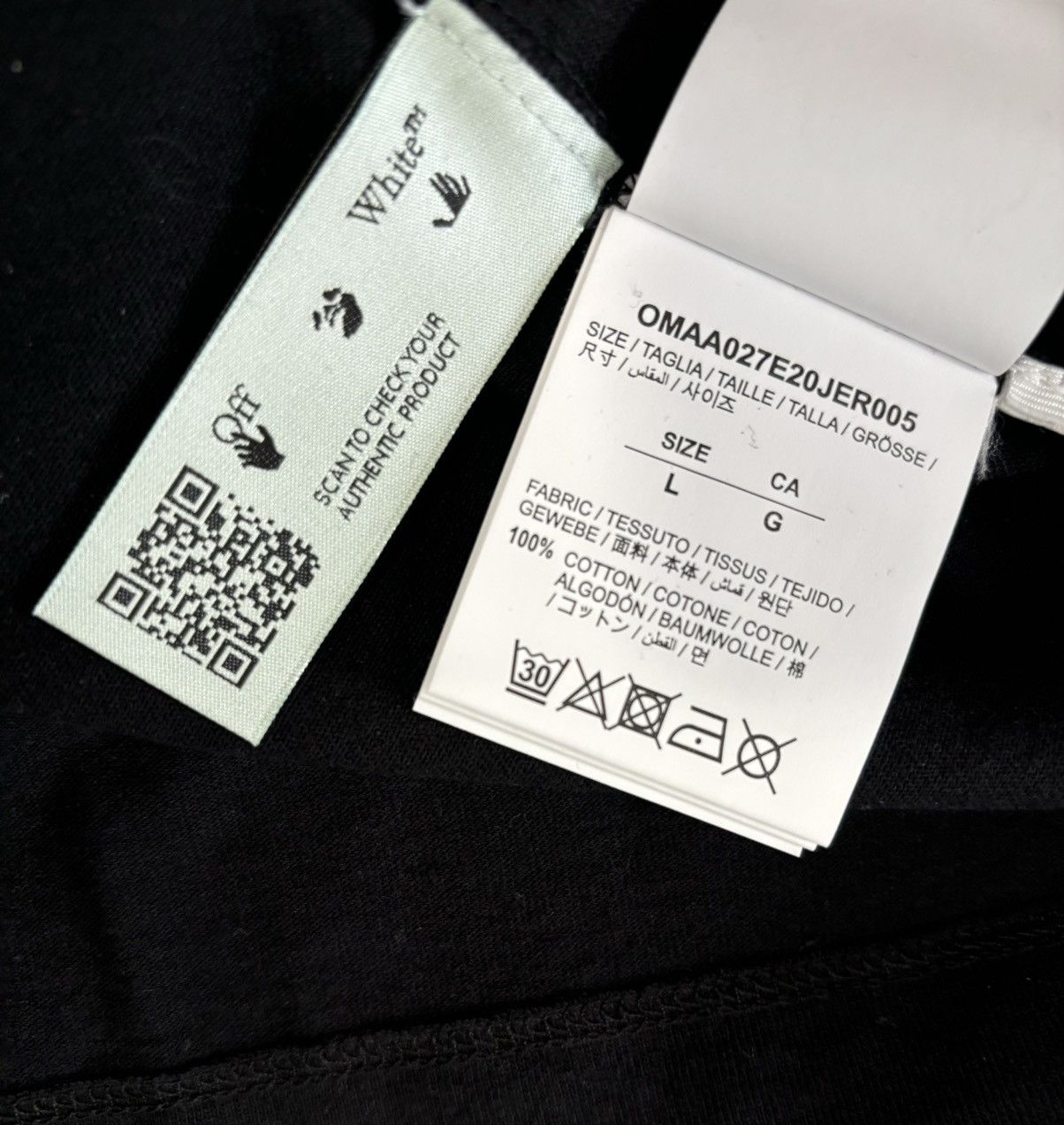 Off-White Off white marker tee Size US L / EU 52-54 / 3 - 5 Thumbnail