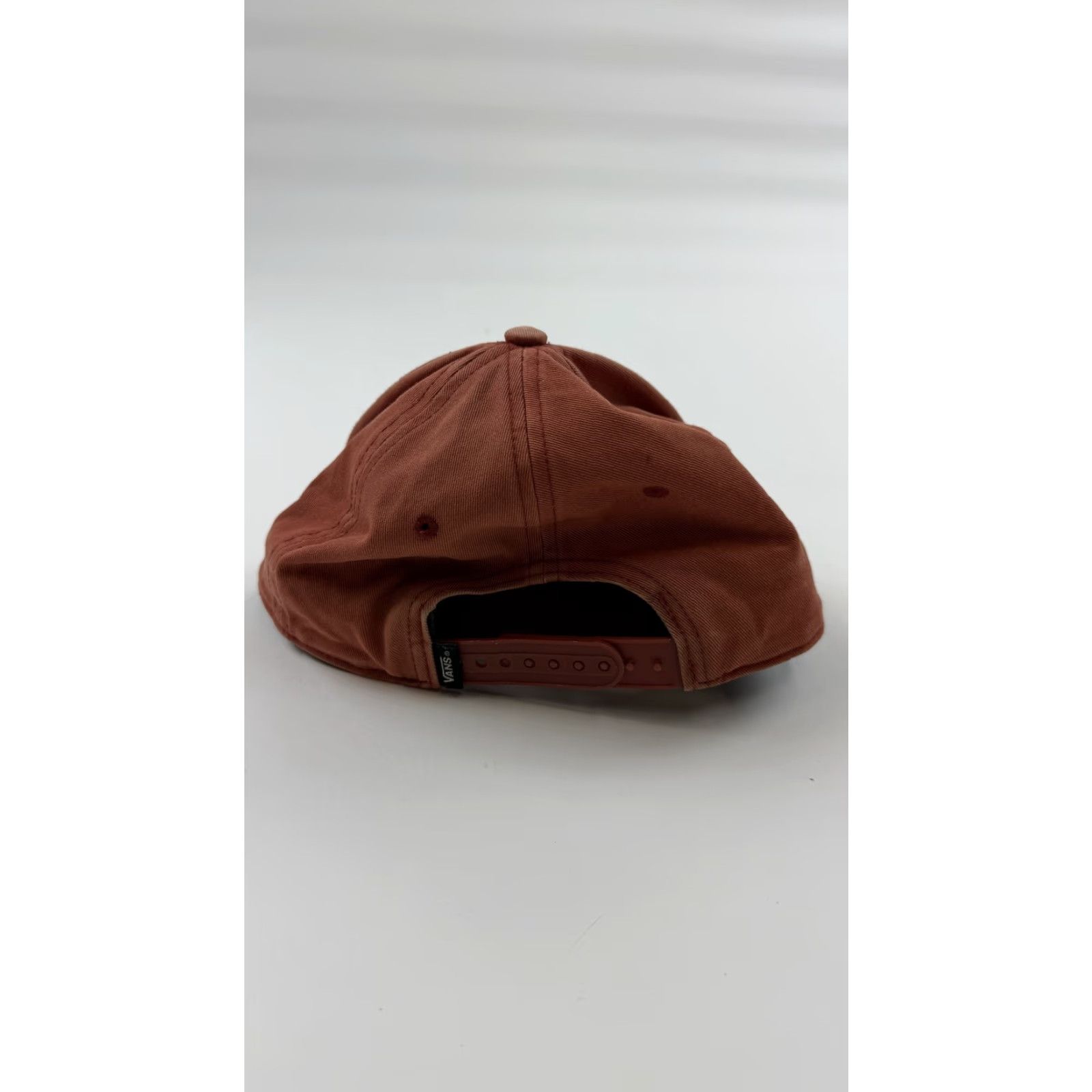 Vans VANS Hat Cap Snap Back Brown Skull Floral Patch Graphic Mens Streetwear Skate Cap Size ONE SIZE - 2 Thumbnail