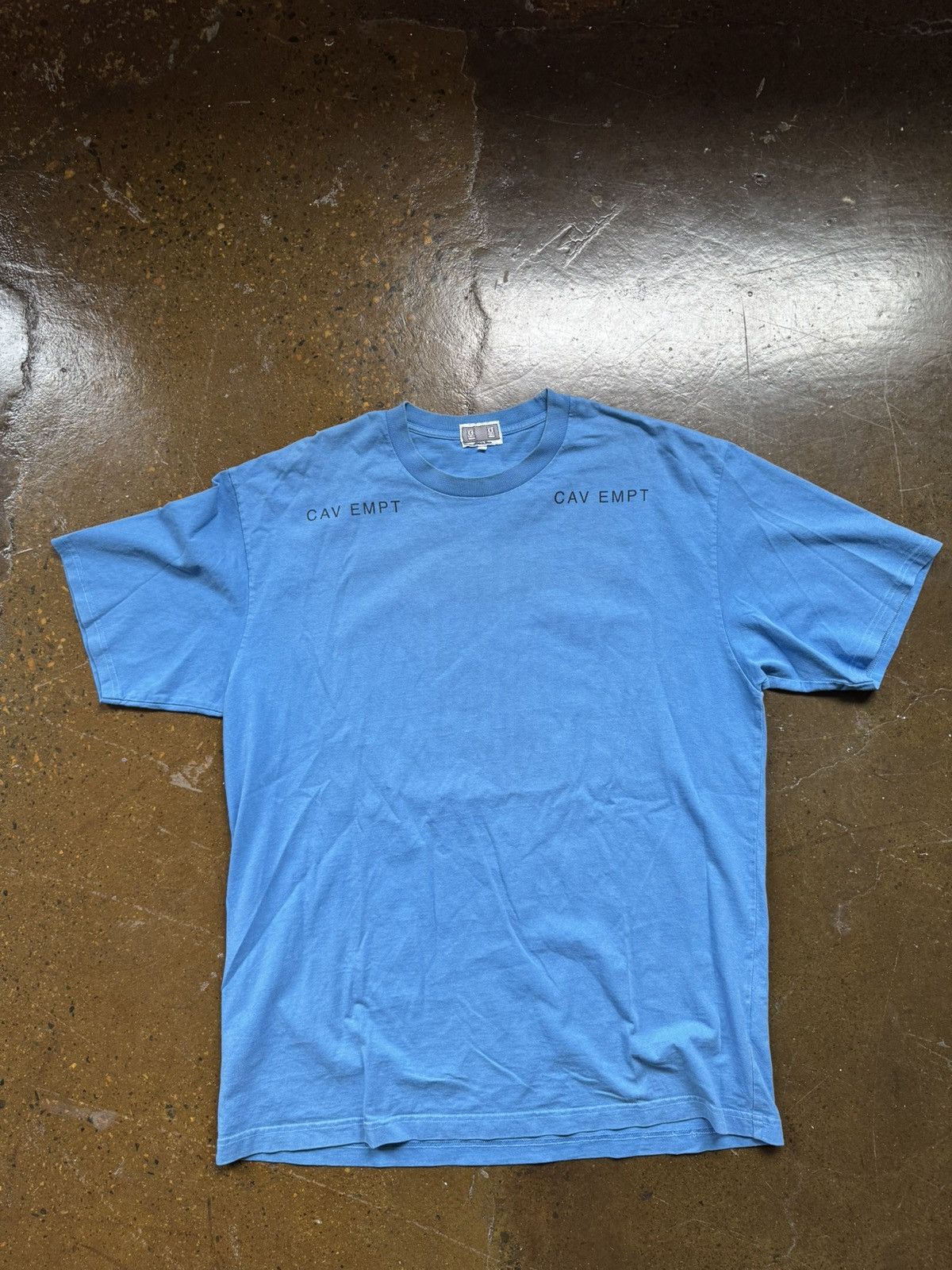 Cav Empt Cav Empt Squares Ziggurat T-Shirt in XL | Grailed