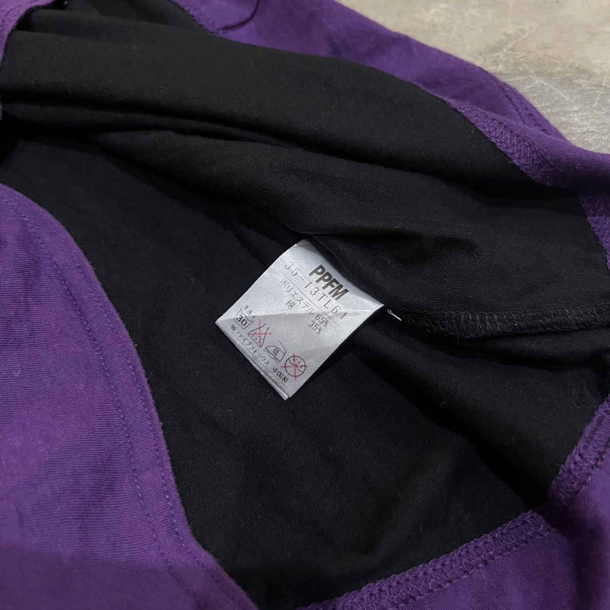 PPFM 2000s PPFM Vkei Style Toxic Double Layer Shirt Size US M / EU 48-50 / 2 - 5 Thumbnail