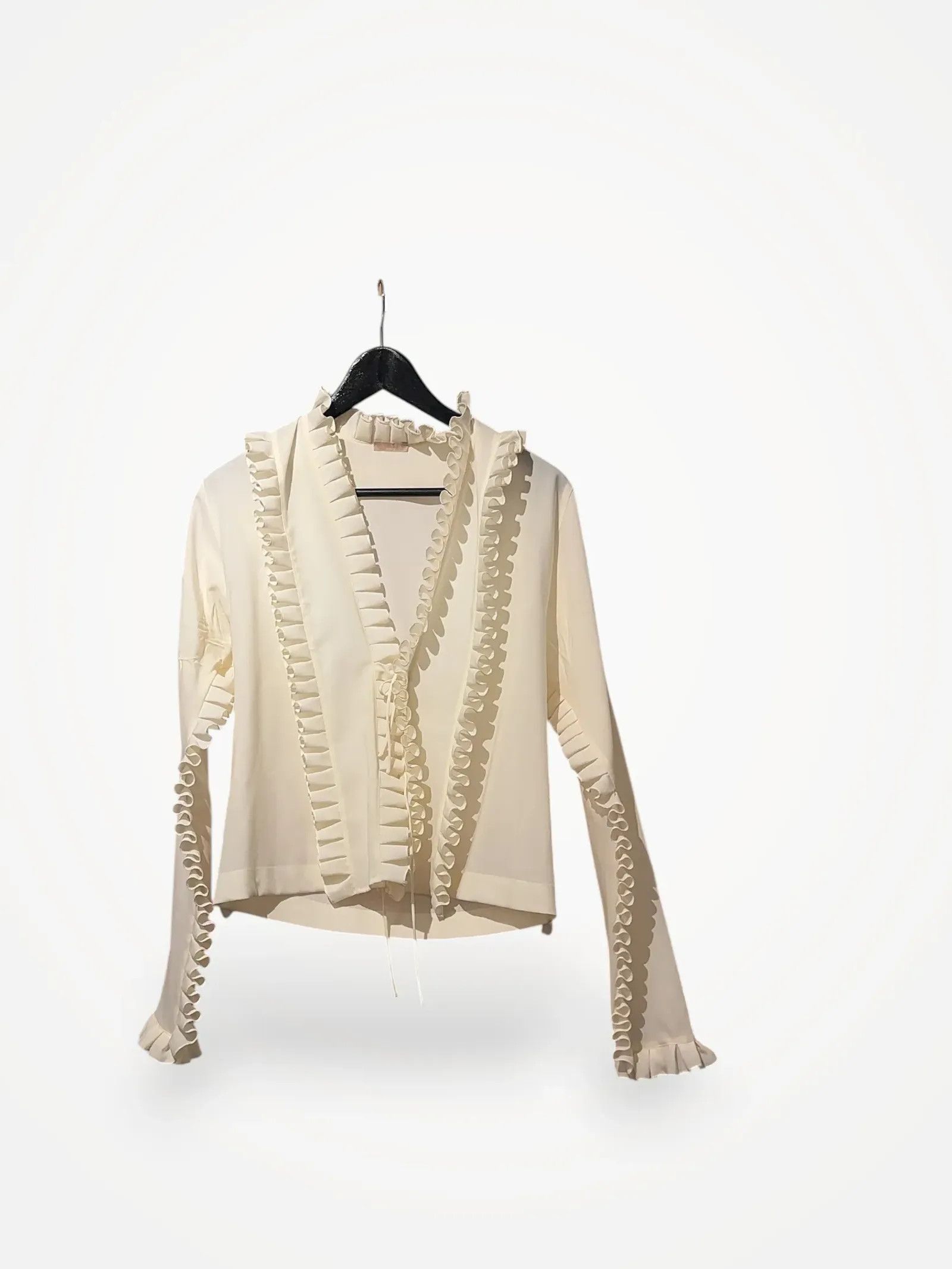 Alaia Alaïa Blouse Size XS / US 0-2 / IT 36-38 - 1 Thumbnail