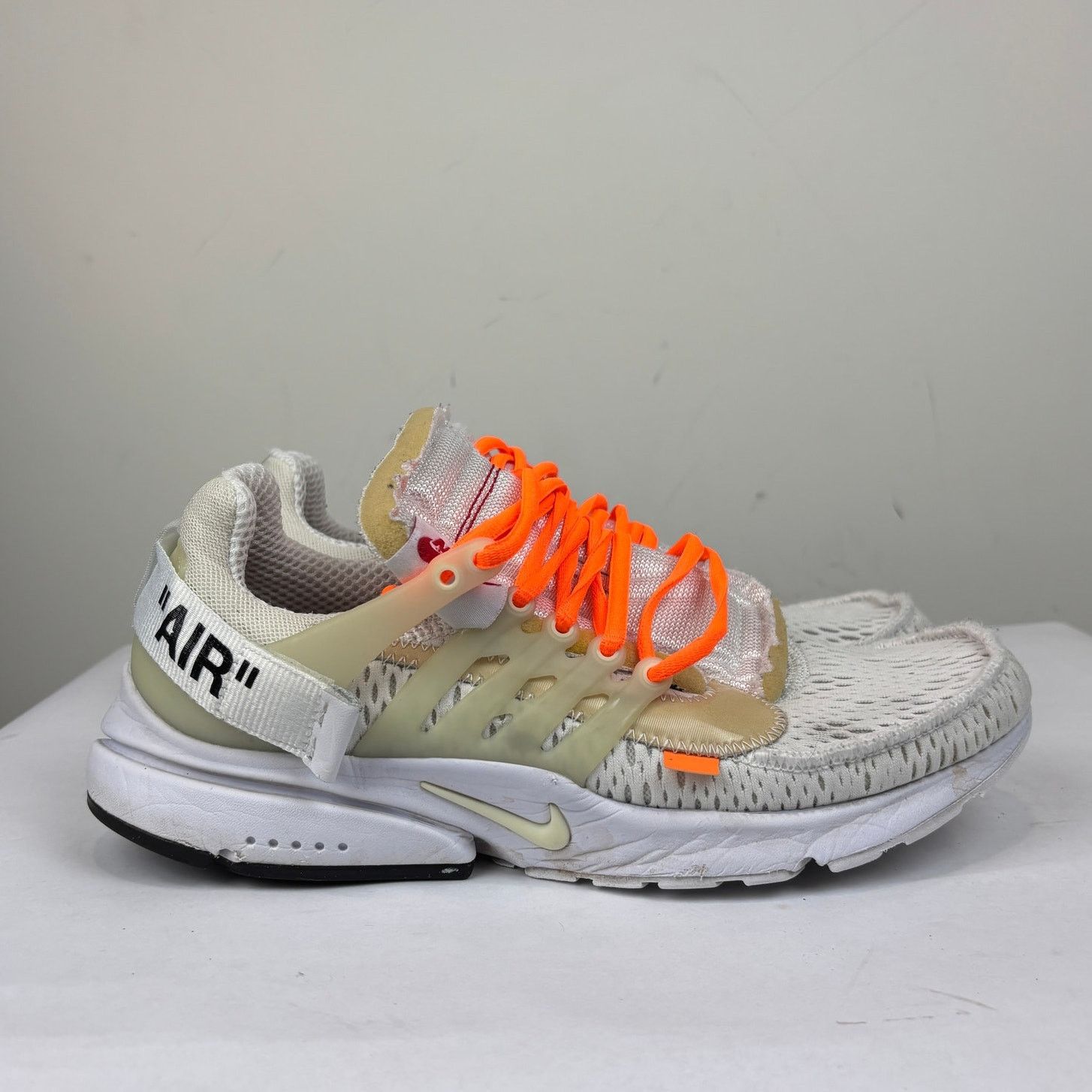 Nike × Off-White Nike Air Presto x OFF-White 2018 Shoes Sneakers Men's 10 Size US 10 / EU 43 - 3 Thumbnail