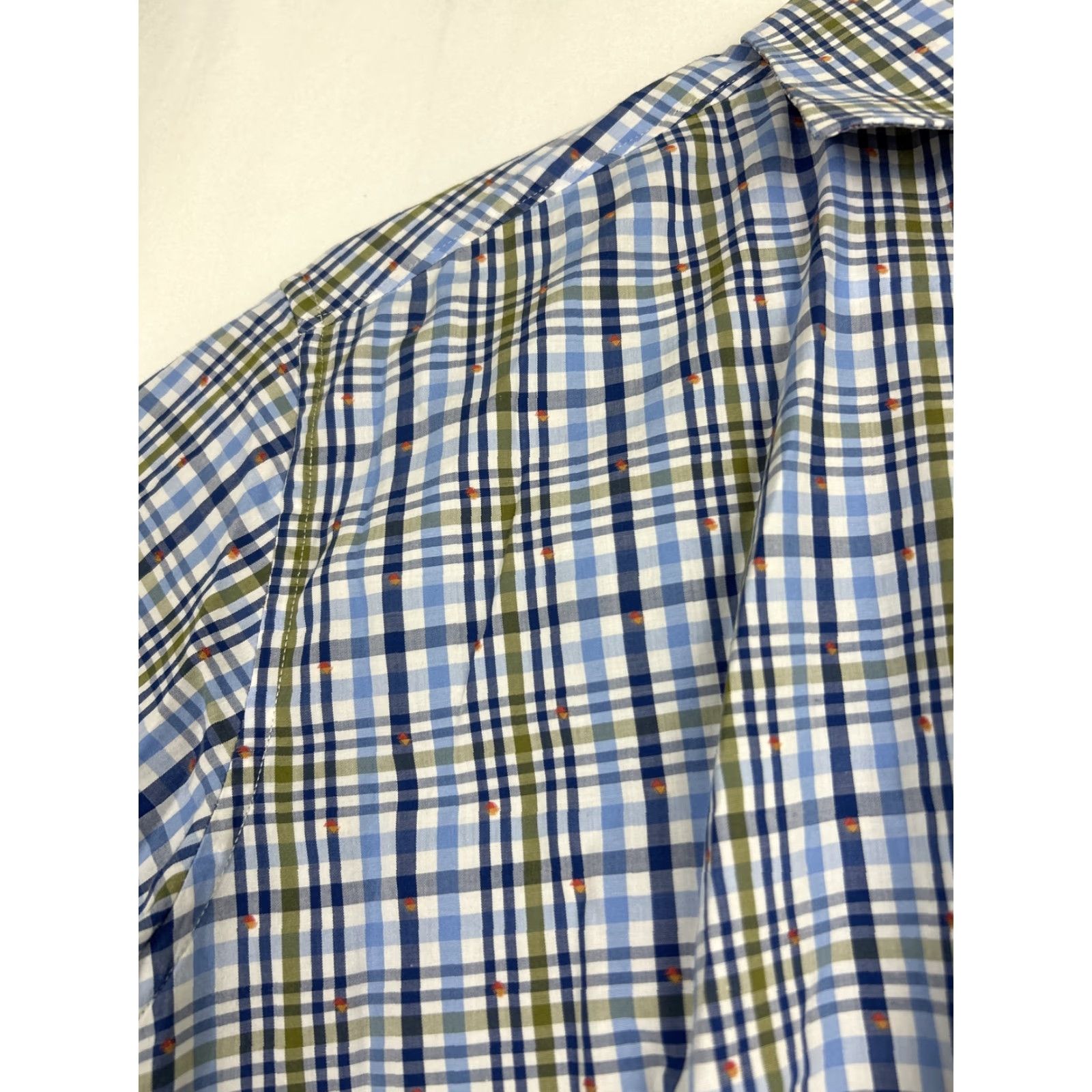 Robert Graham Robert Graham Button-Up Mens XL Blue Striped Paisley Classic Fit Long Sleeve Shirt Size US XL / EU 56 / 4 - 3 Thumbnail